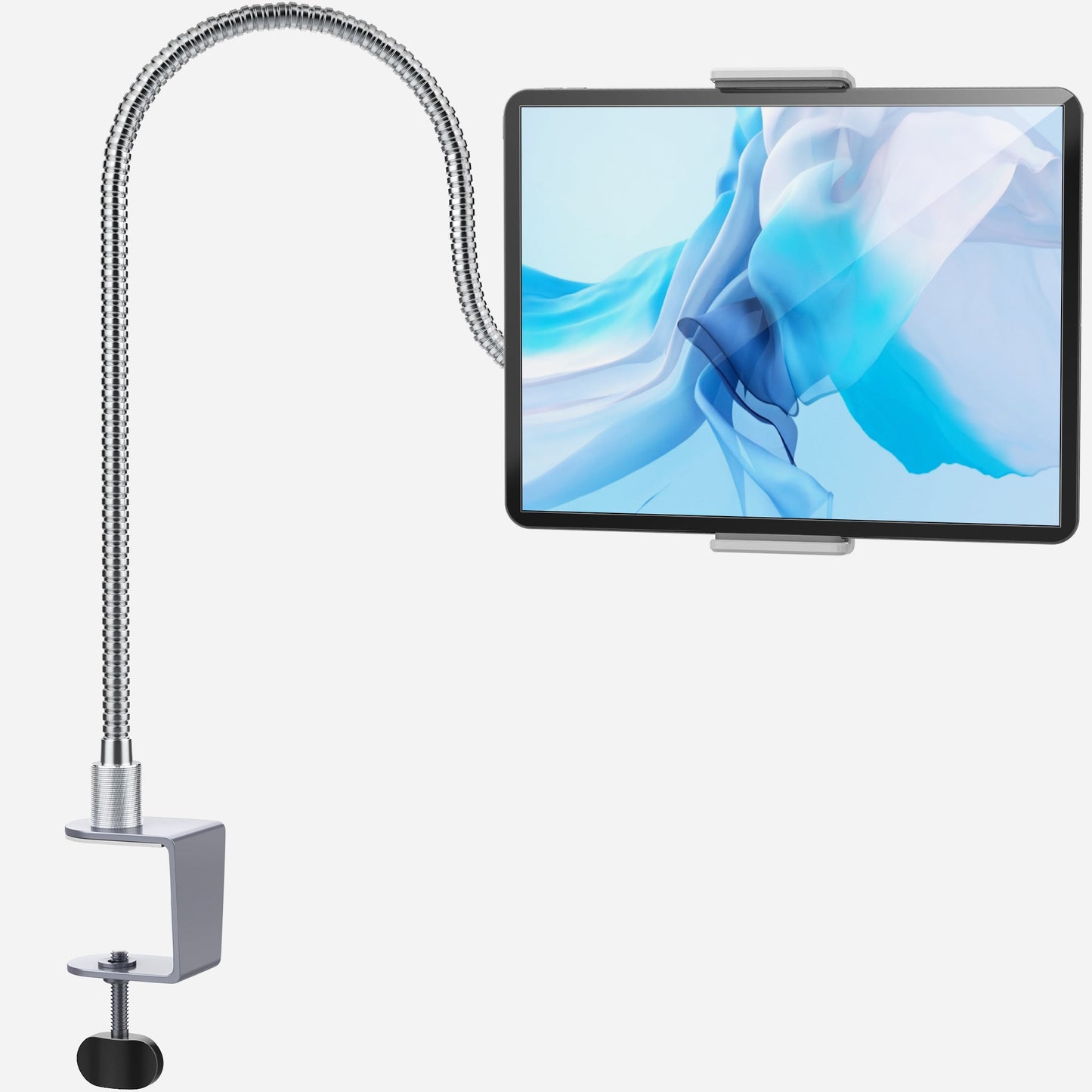Heavy Duty Aluminum iPad Holder (DH-76C)
