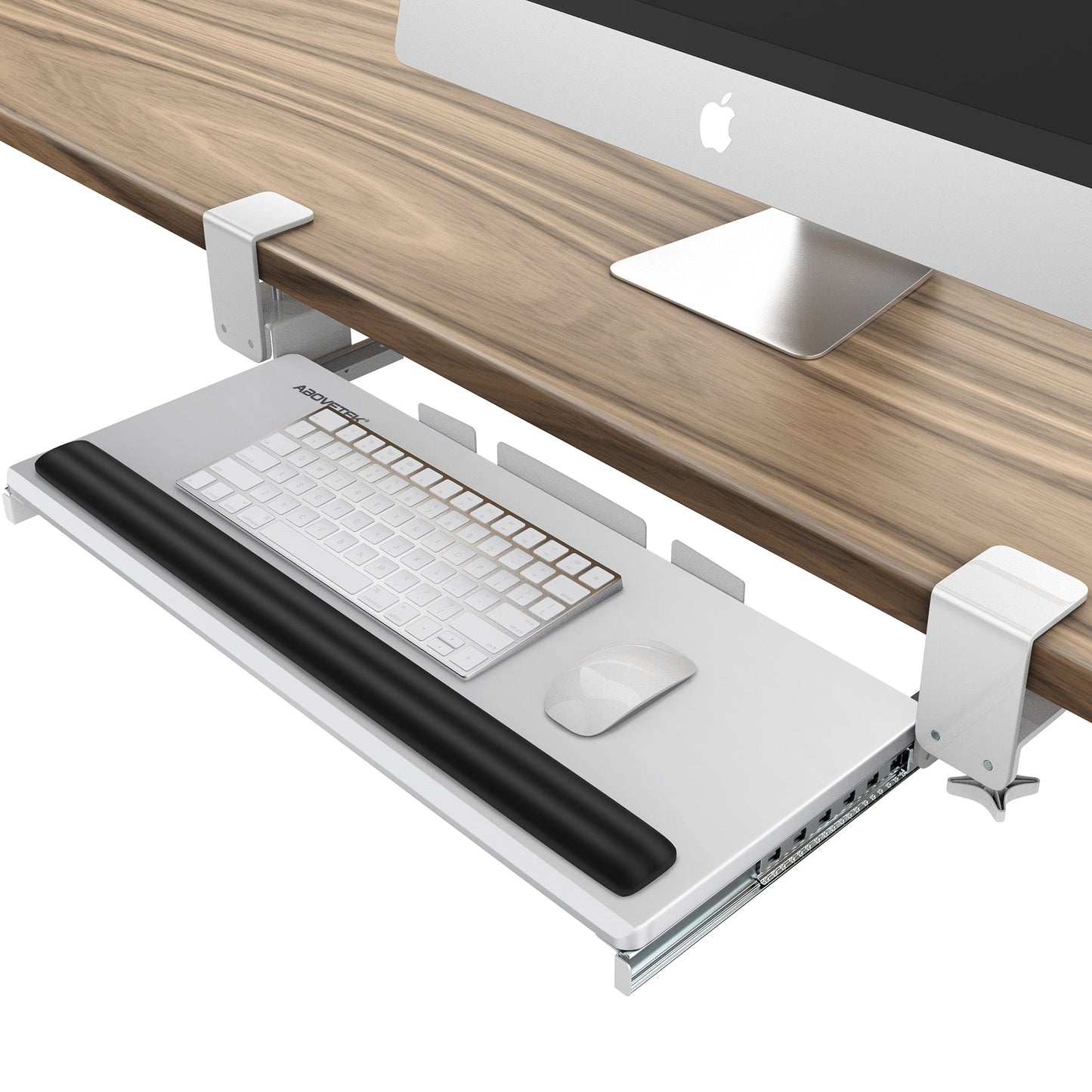 Large Keyboard Tray Under Desk (KT-8B)