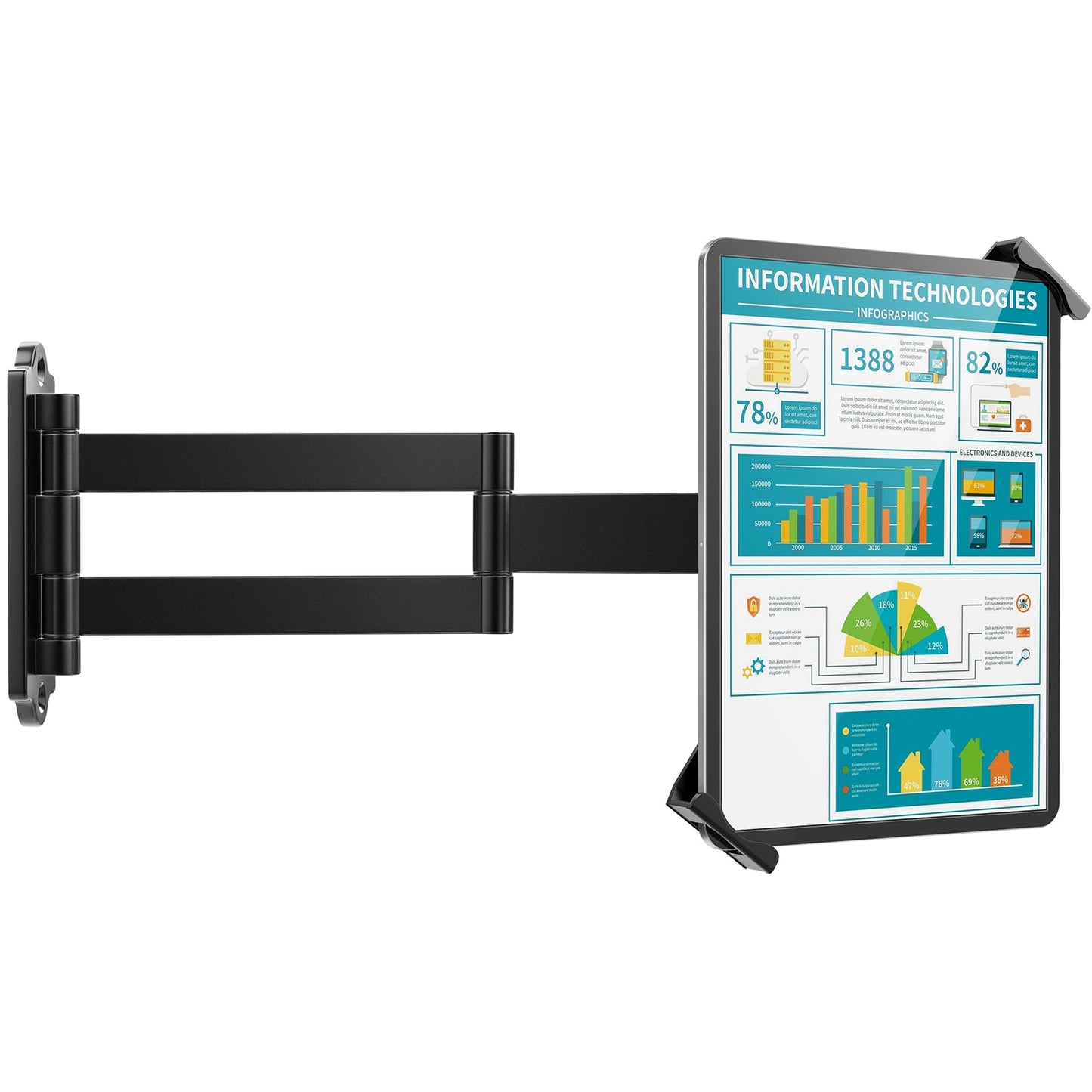 AboveTEK Anti Theft Tablet Wall Mount (TH-258B)