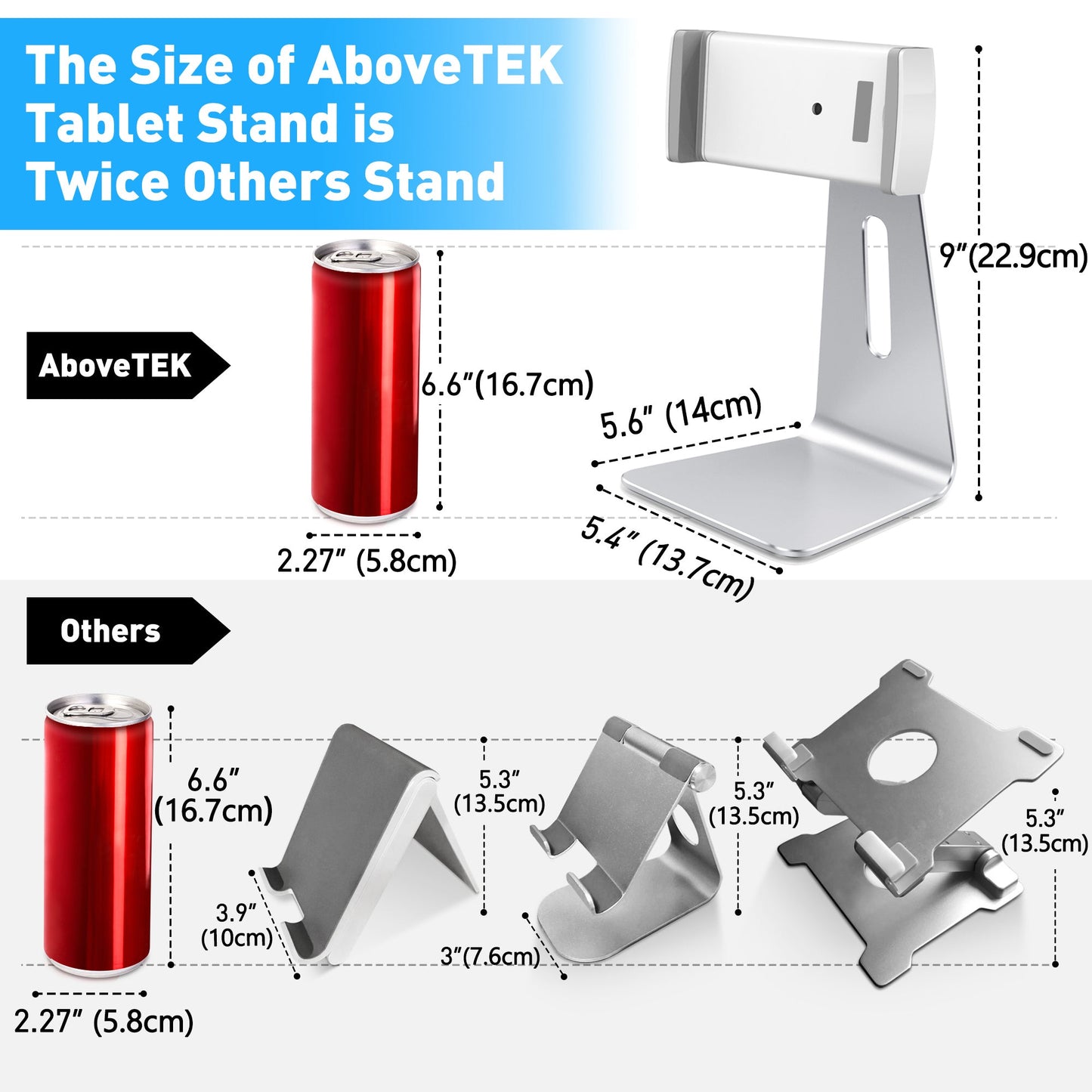Premium Tablet Stand (TS-129S)