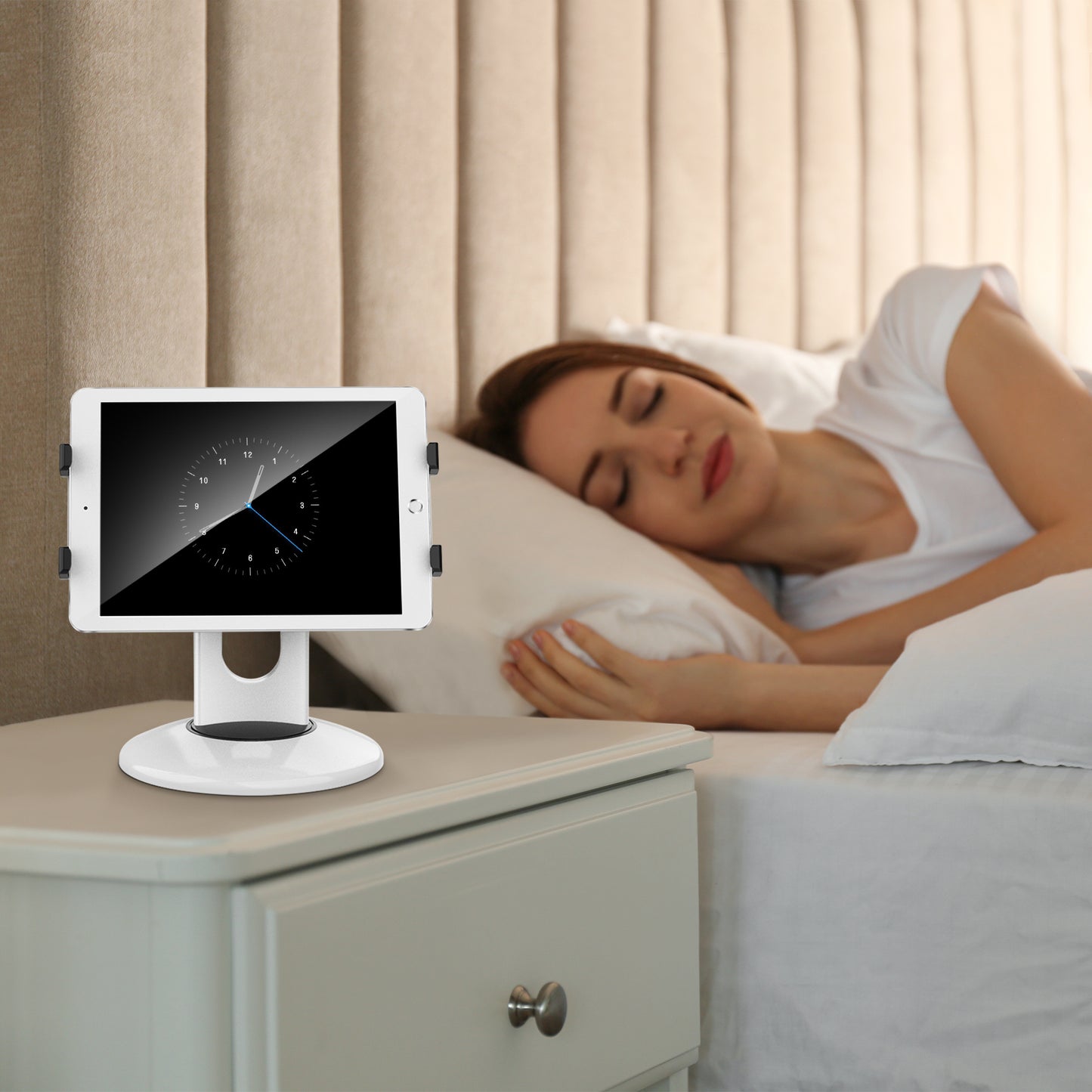 卓上置き式タブレットスタンド (TS-138)