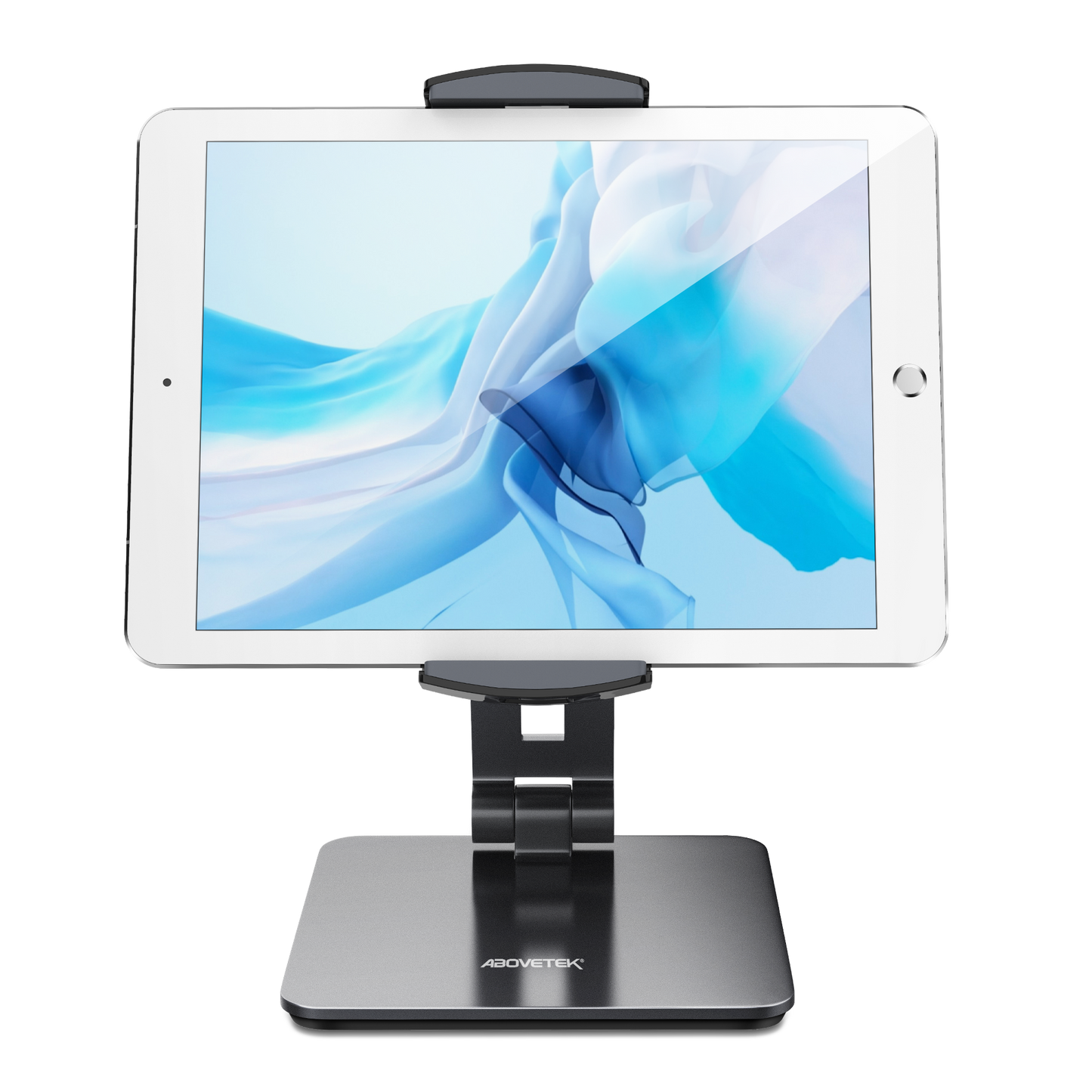 Aluminum Tablet & Phone Desk Stand 4''-14'' Devices (TS-158S)