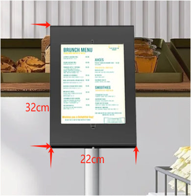 iPadフロアスタンド(TH-618)