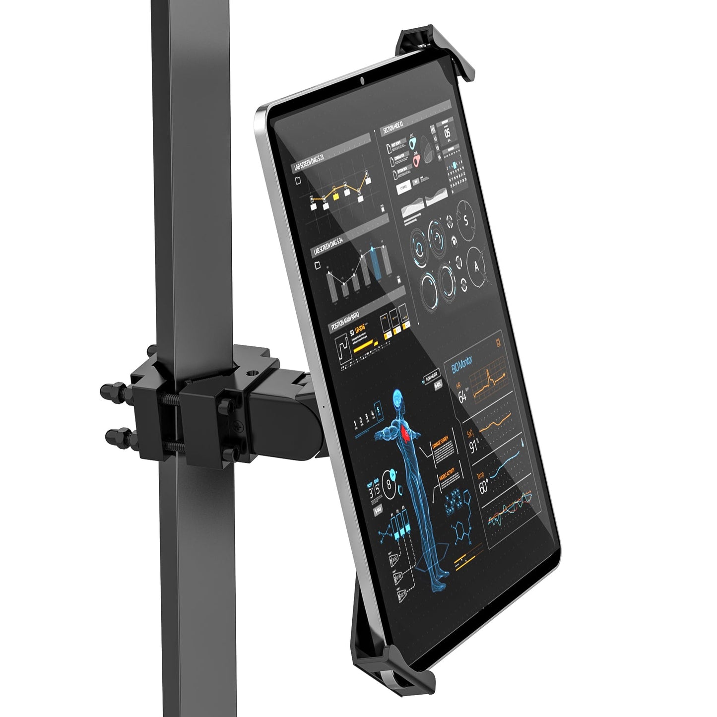 Tablet Handlebar Mount Holder (TH-238B)