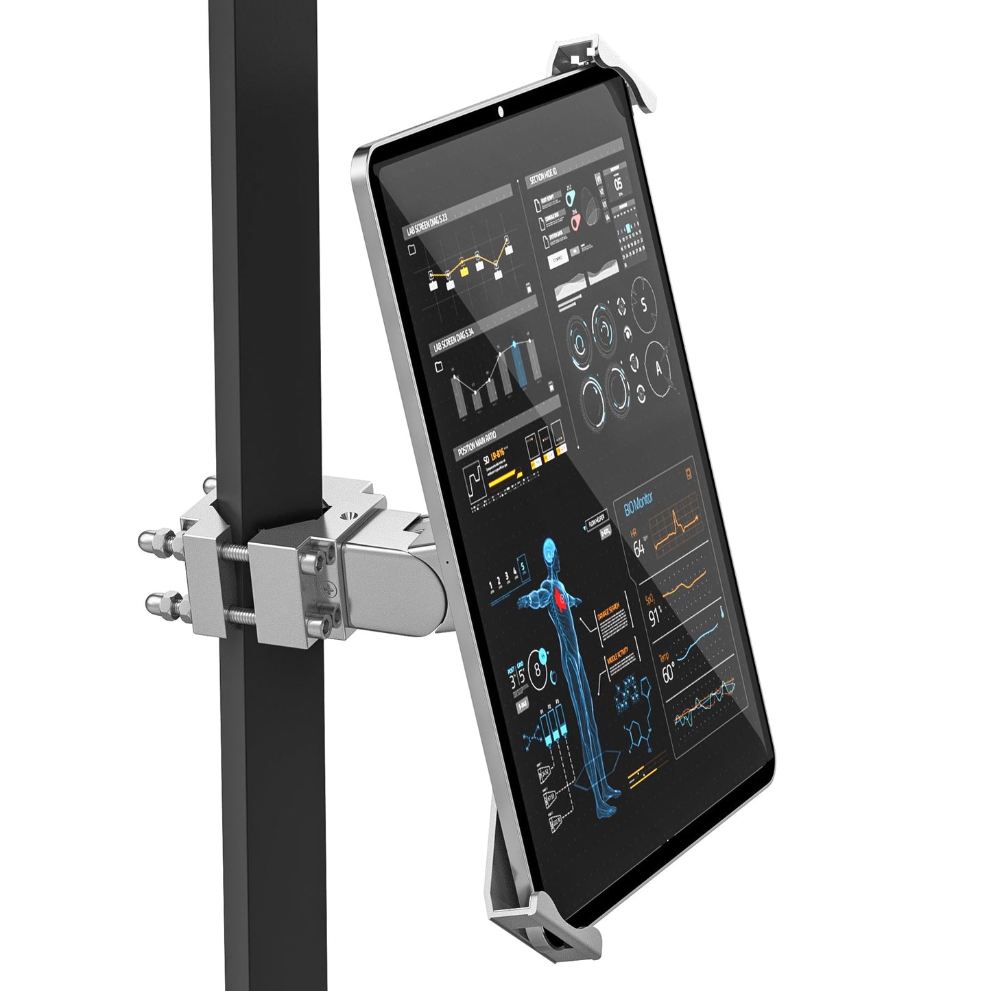 Tablet Handlebar Mount Holder (TH-238B)