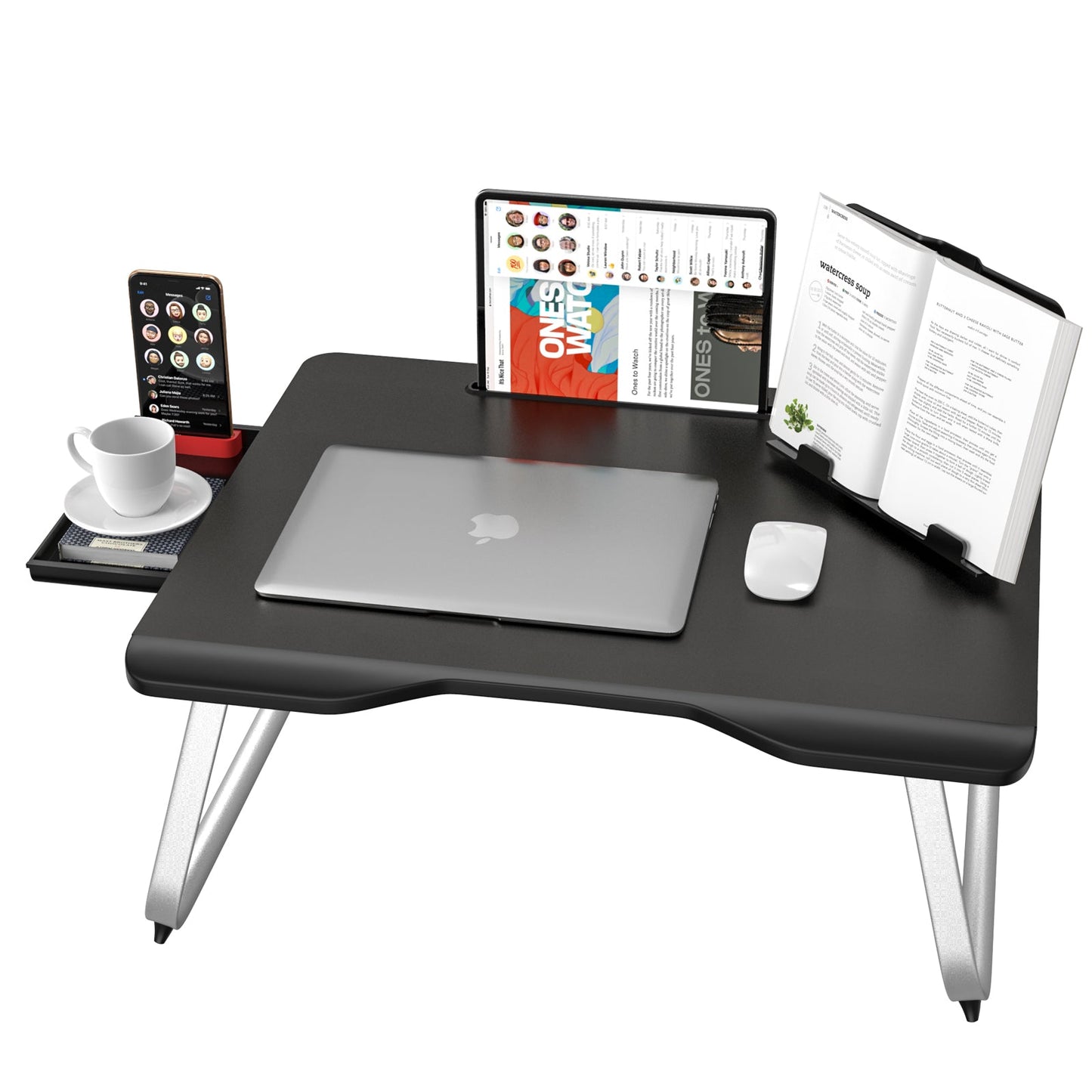 Extra Large Ergo Laptop Bed Table  (LT-258H)