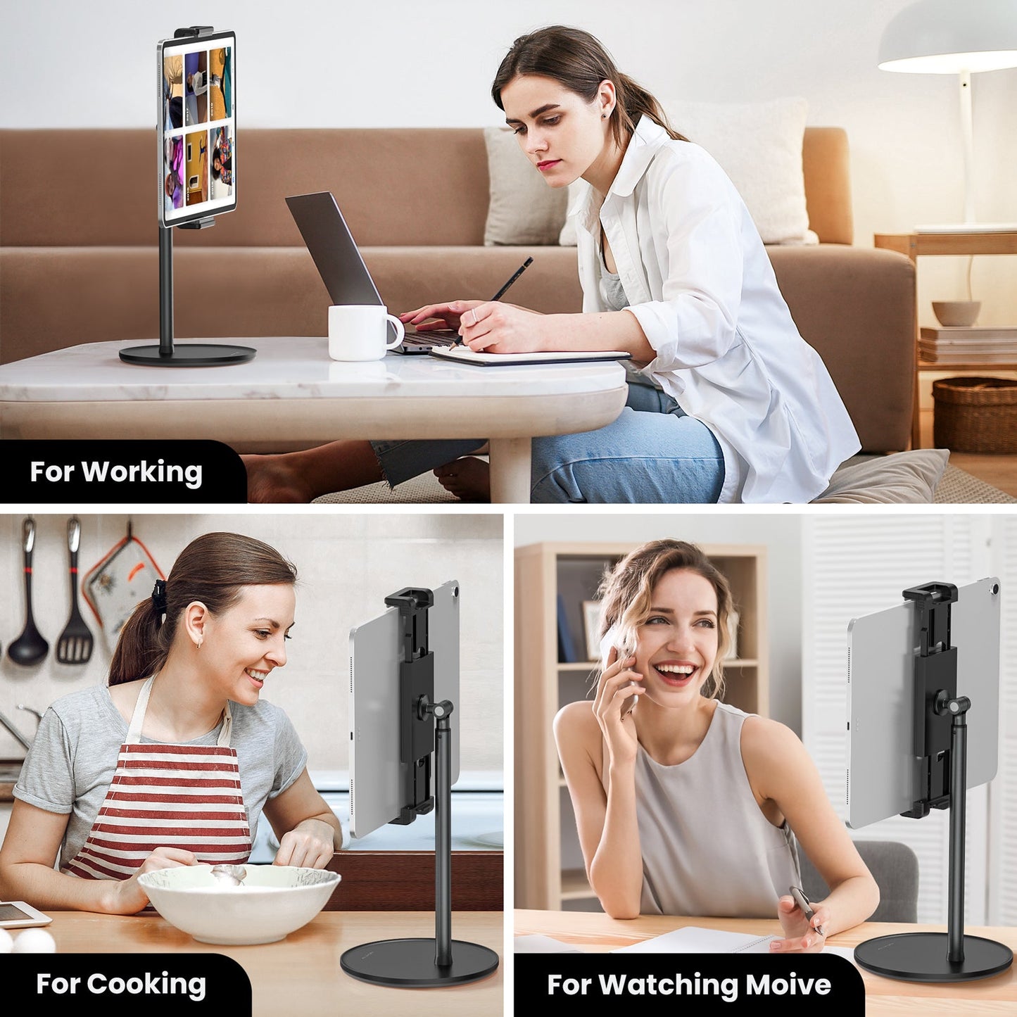 Tablet Stand Holder (TS-178S)