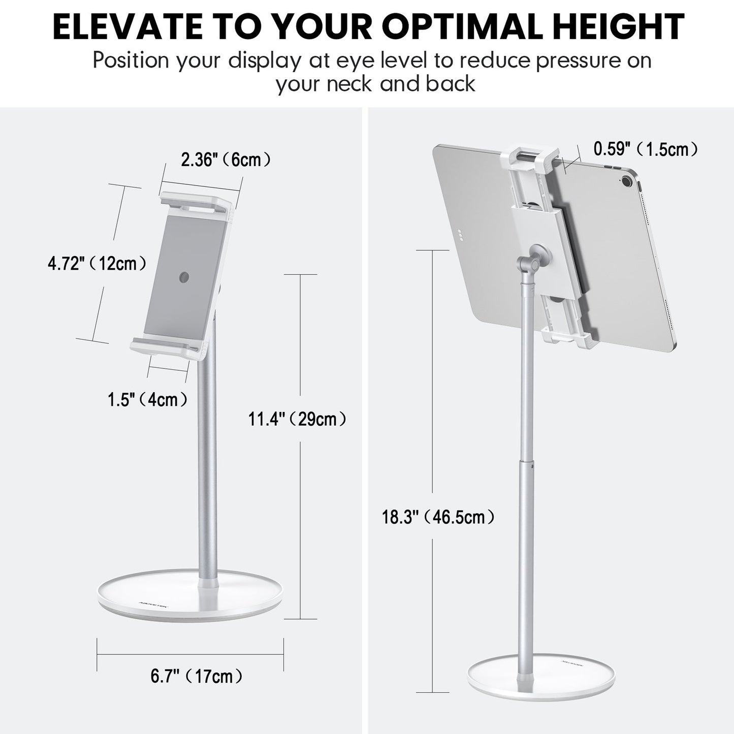 Tablet Stand Holder (TS-178S)