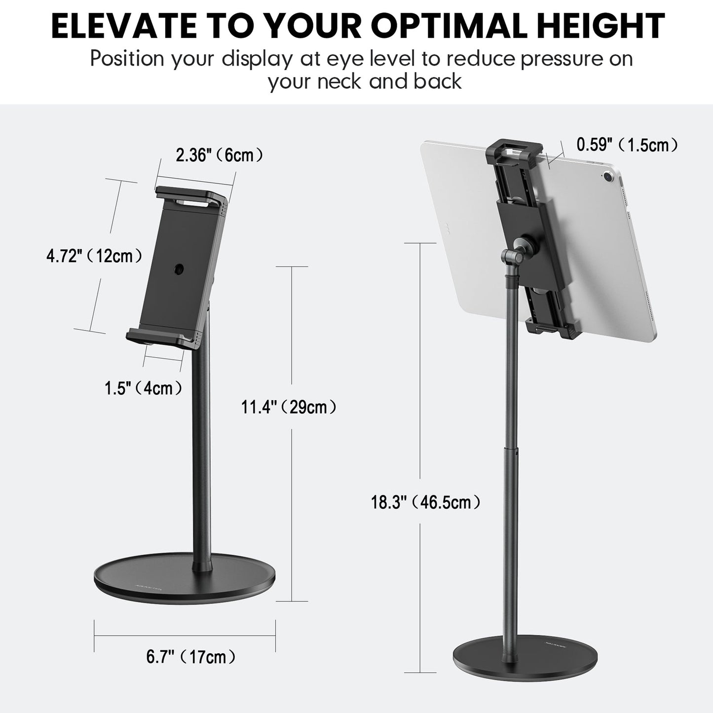 Tablet Stand Holder (TS-178S)