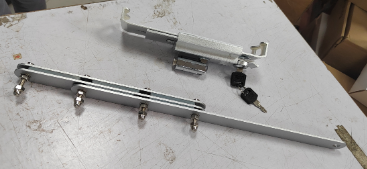 Anti-Theft Pad Holder Mount for Car Back Seat