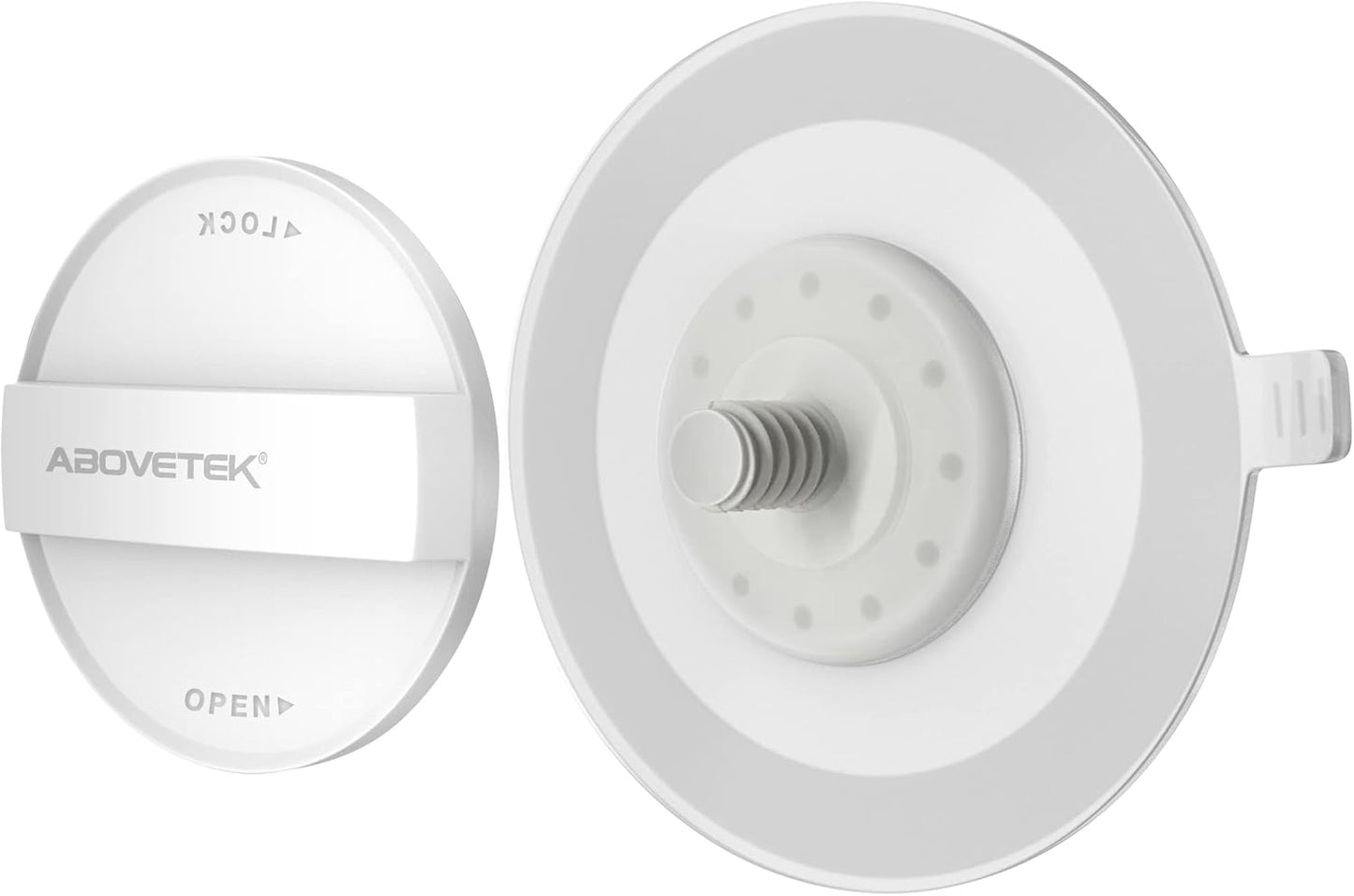 Sticky Suction Pad, (Black)