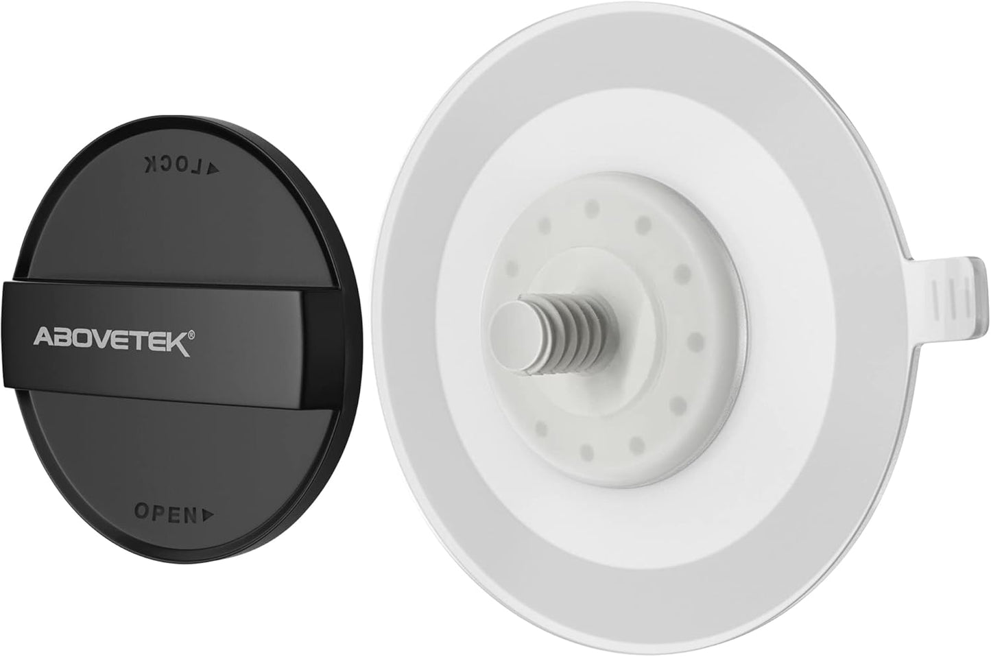 Sticky Suction Pad, (Black)