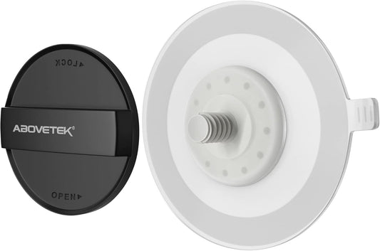 Sticky Suction Pad, (Black)