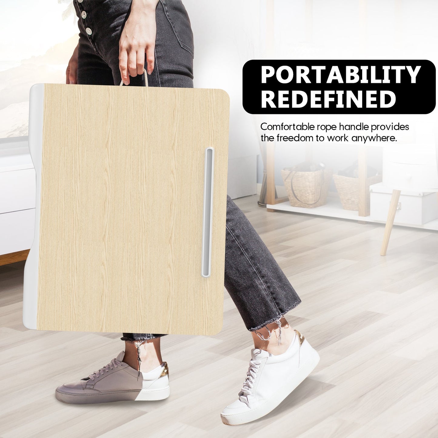 Extra Large Ergo Laptop Bed Table  (LT-258H)