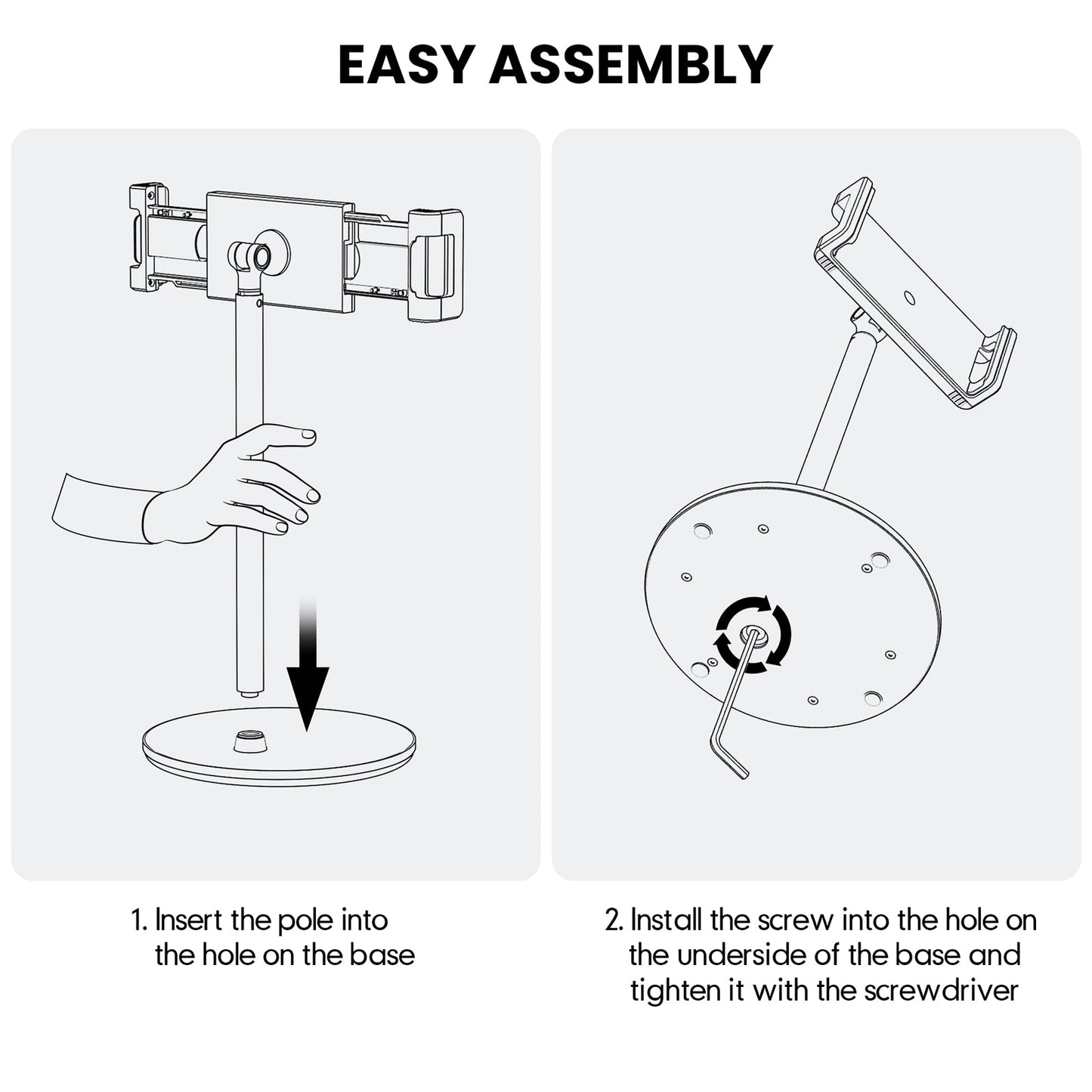 Tablet Stand Holder (TS-178S)