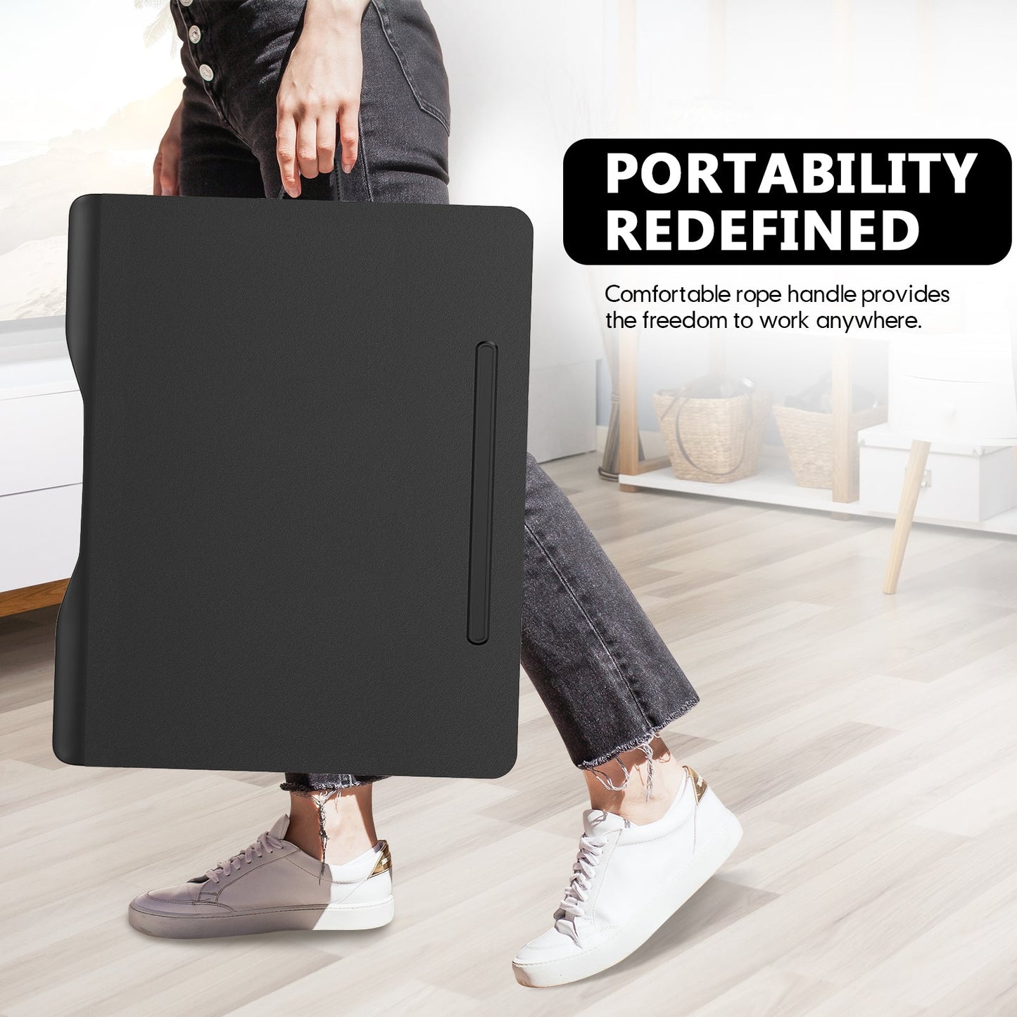 Extra Large Ergo Laptop Bed Table  (LT-258H)