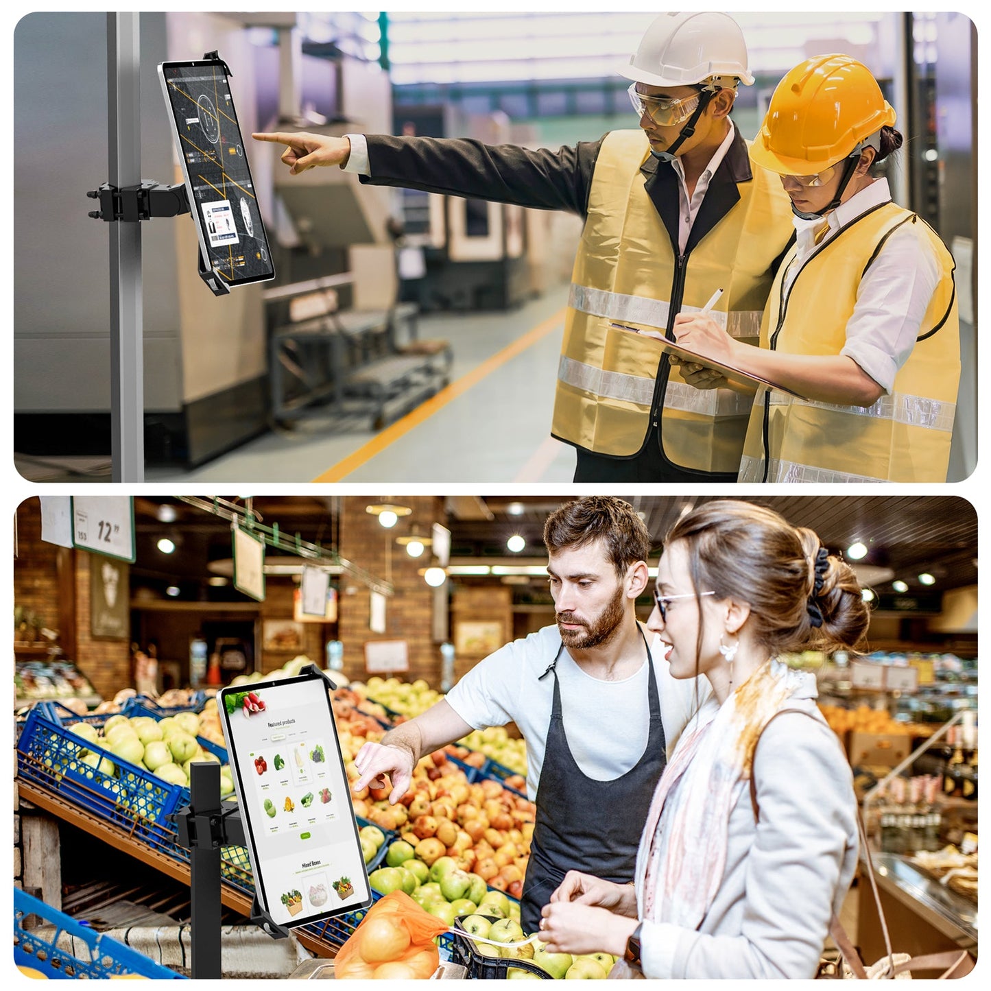 Tablet Handlebar Mount Holder (TH-238B)