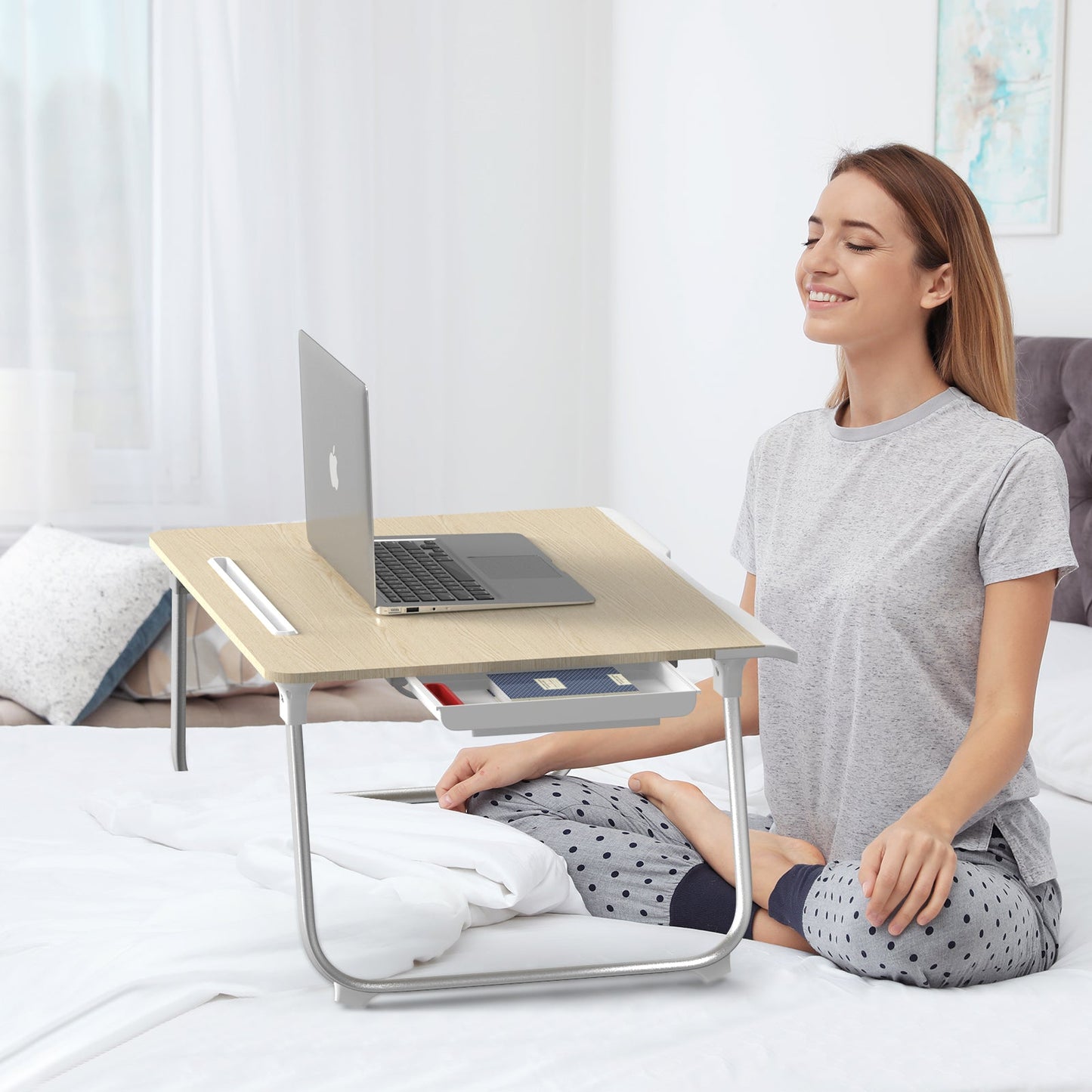 Extra Large Ergo Laptop Bed Table  (LT-258H)