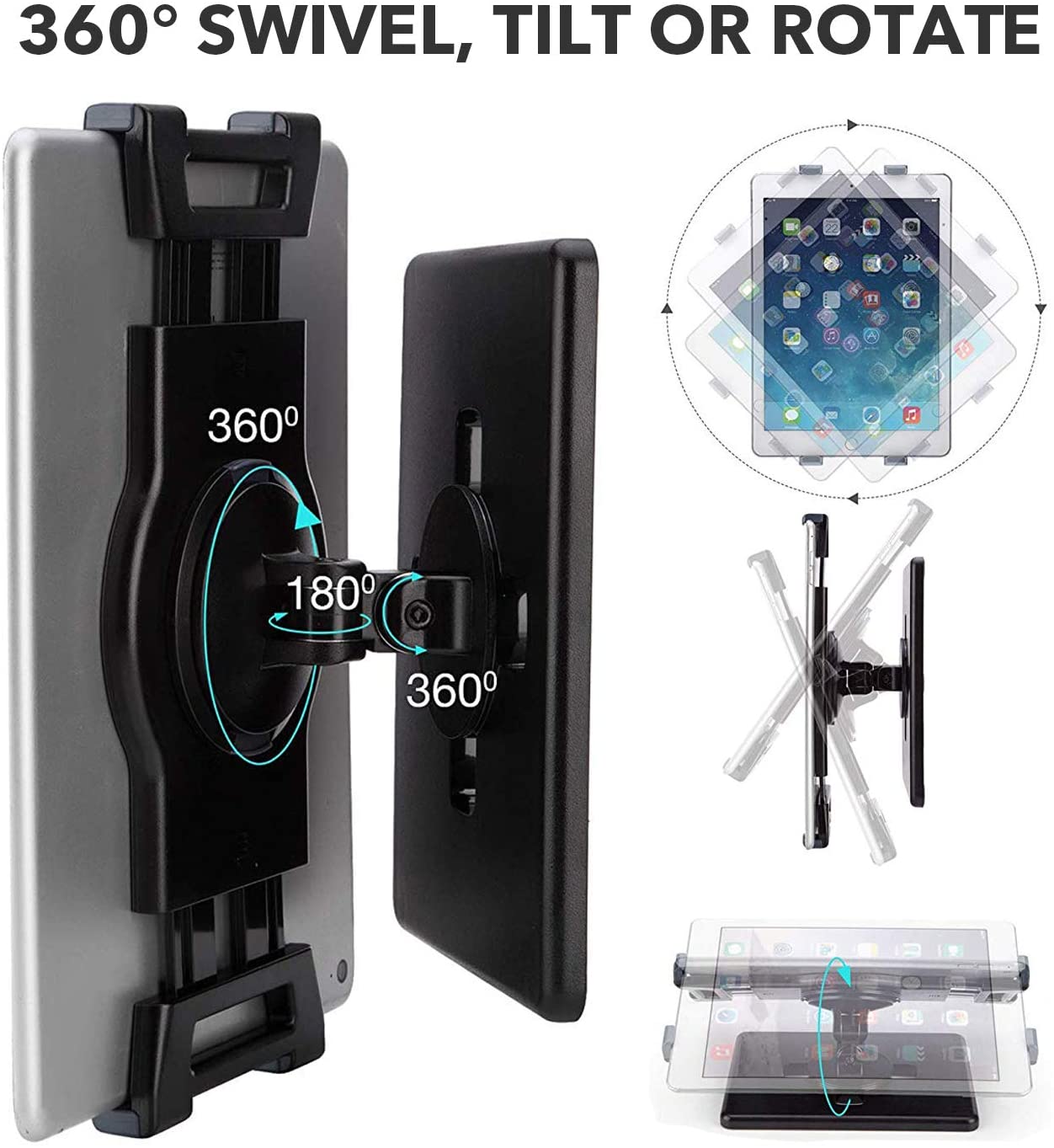 Universal Magnetic iPad Wall Mount - TS-338B