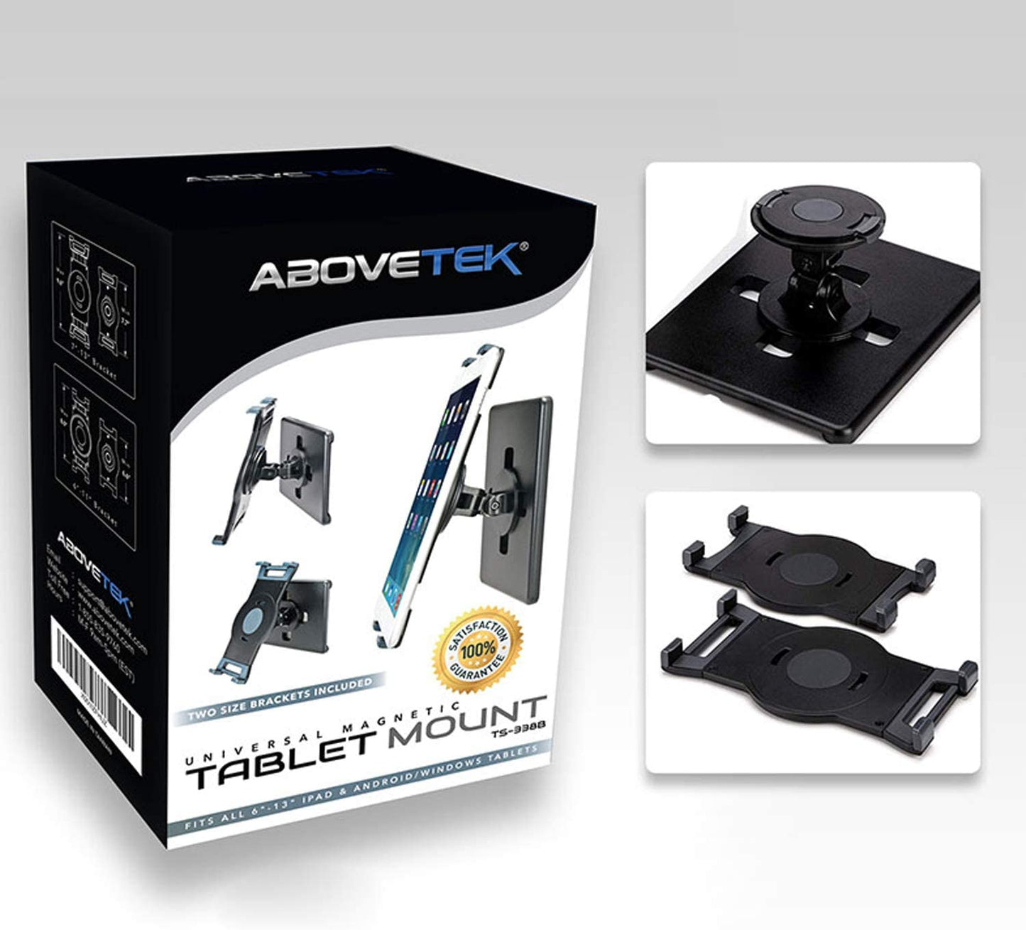 Universal Magnetic iPad Wall Mount - TS-338B