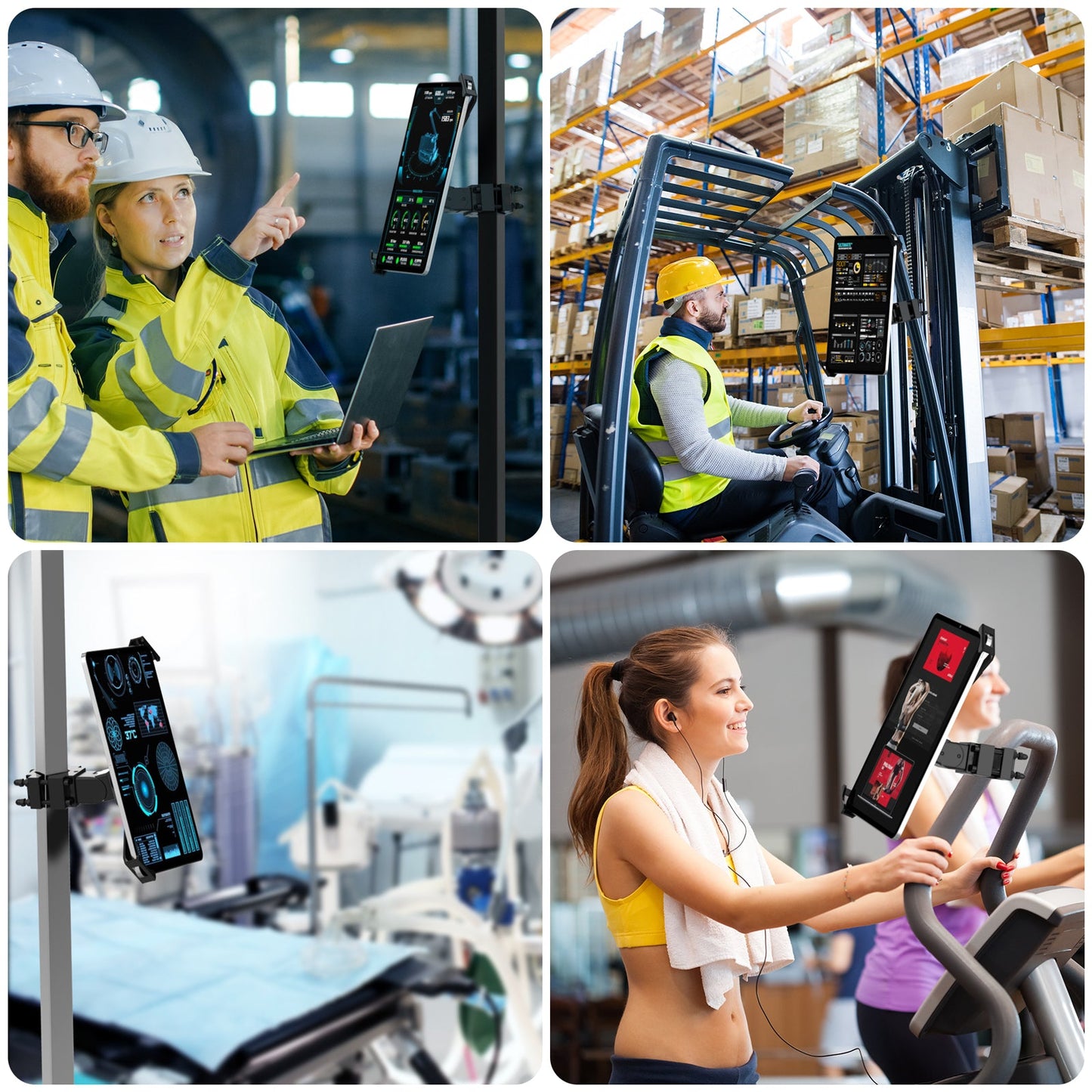 Tablet Handlebar Mount Holder (TH-238B)