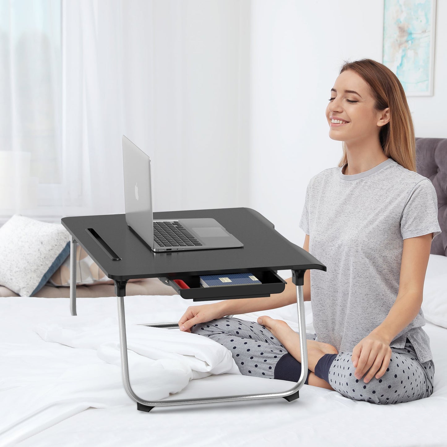 Extra Large Ergo Laptop Bed Table  (LT-258H)