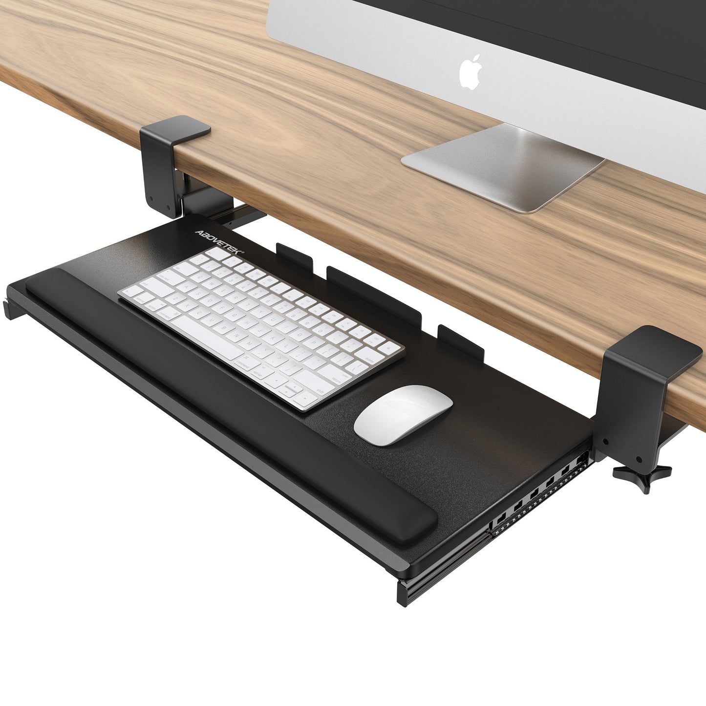 Large Keyboard Tray Under Desk (KT-8B)