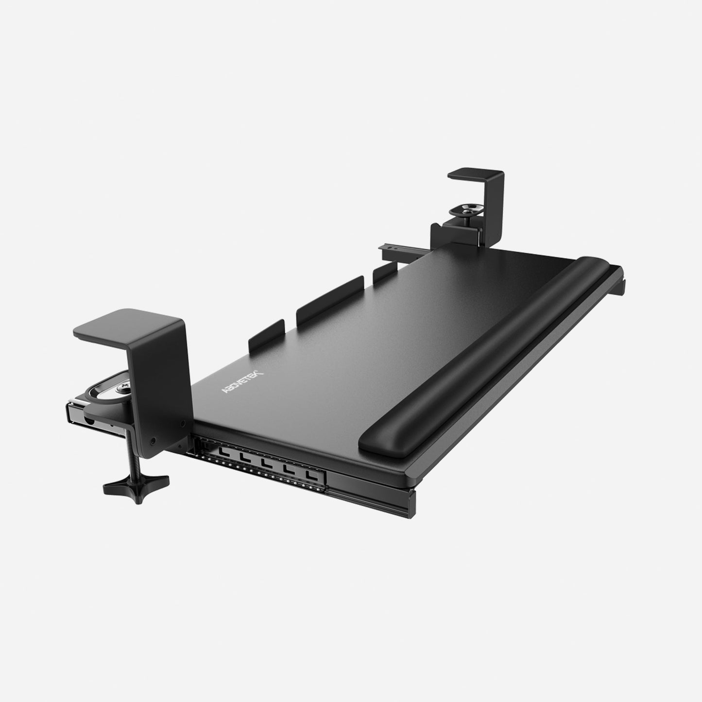 Large Keyboard Tray Under Desk (KT-8B)