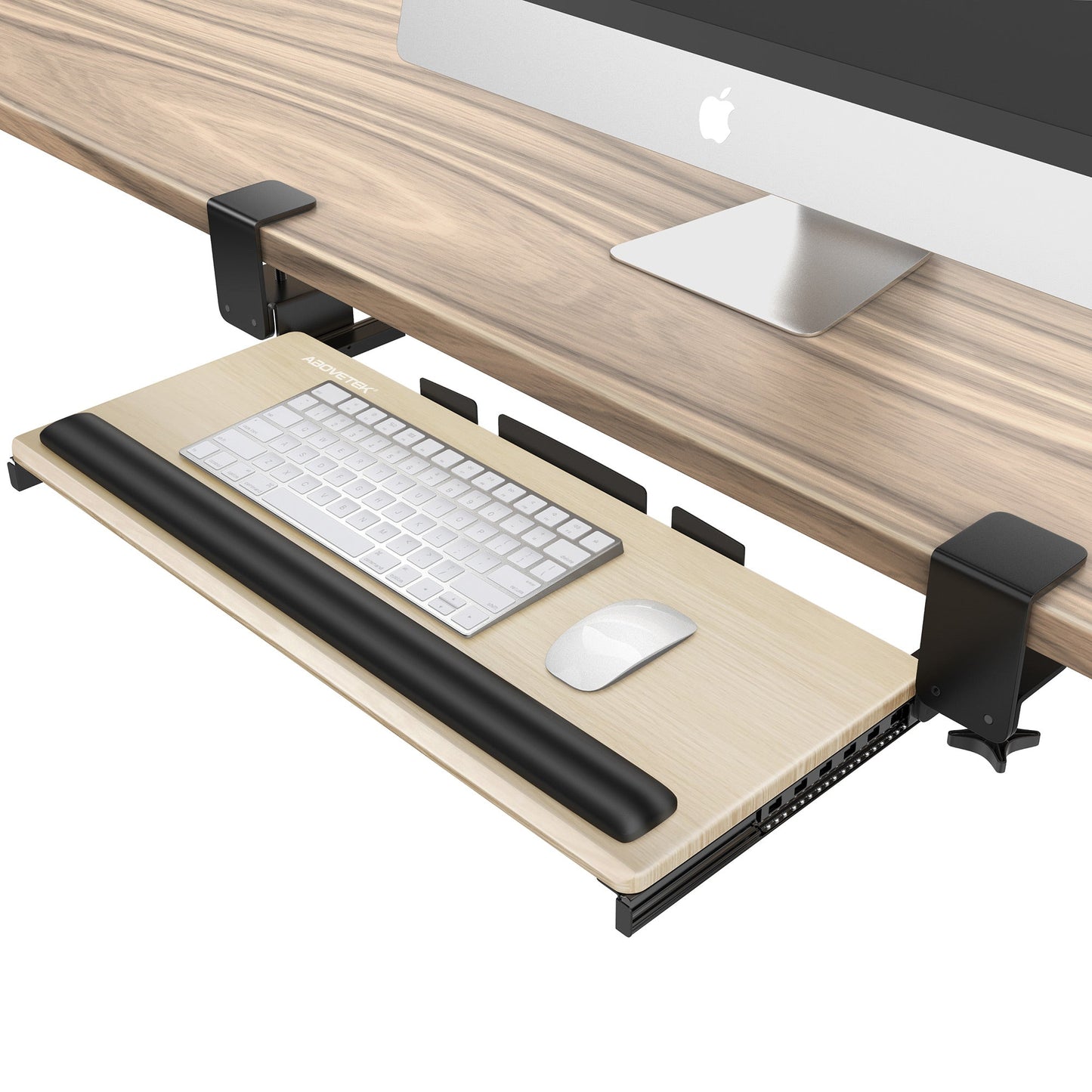Large Keyboard Tray Under Desk (KT-8B)