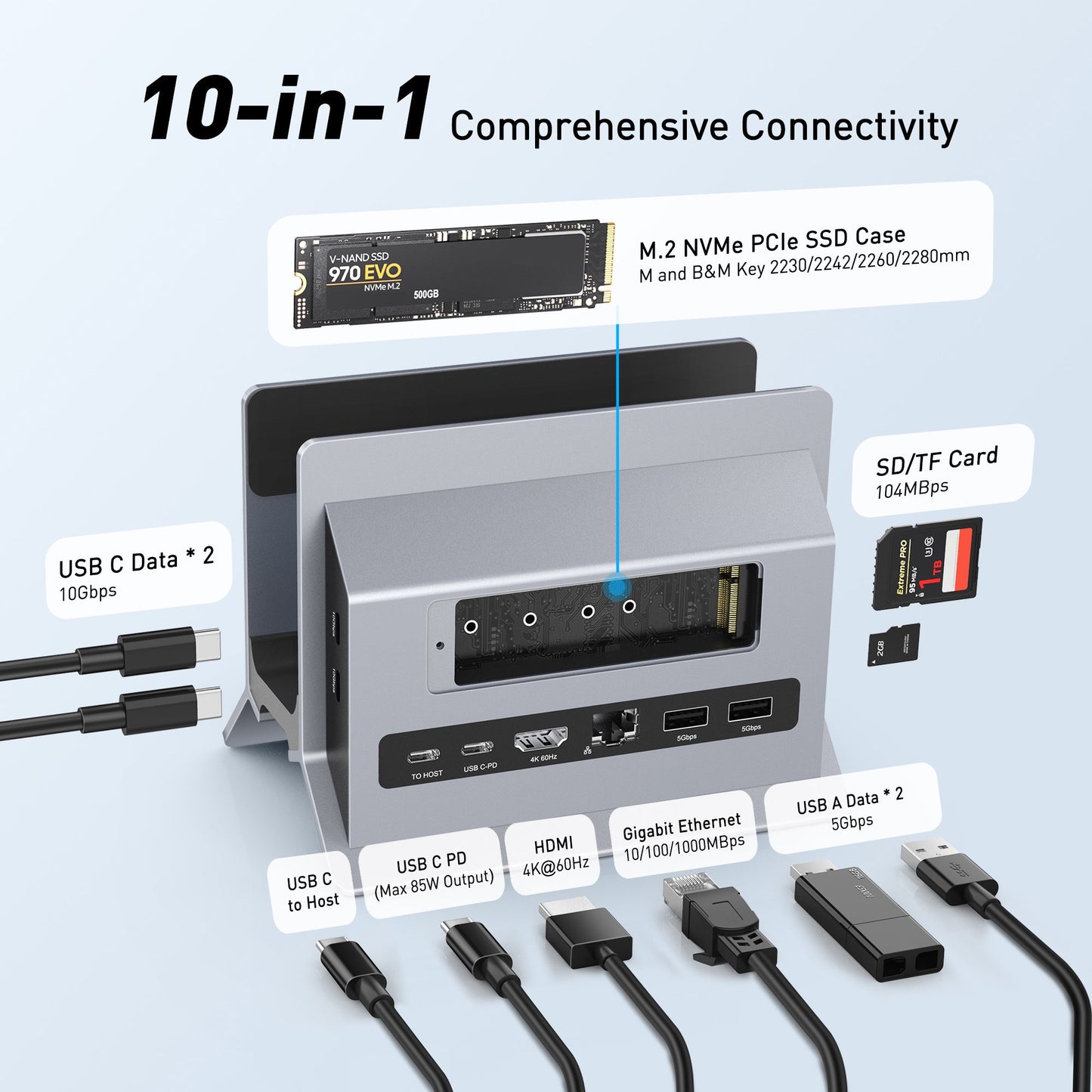 MacBook Docking Station (LH-20S)
