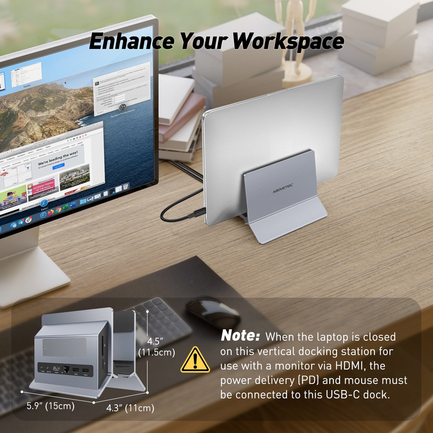 MacBook Docking Station (LH-20S)