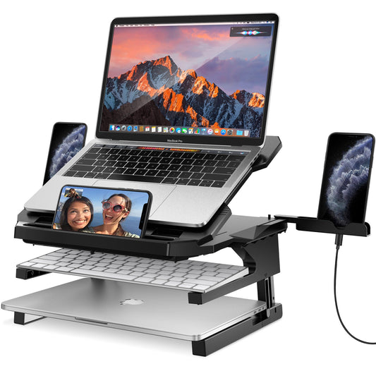 3-in-1ノートPCスタンド (LS-58B)