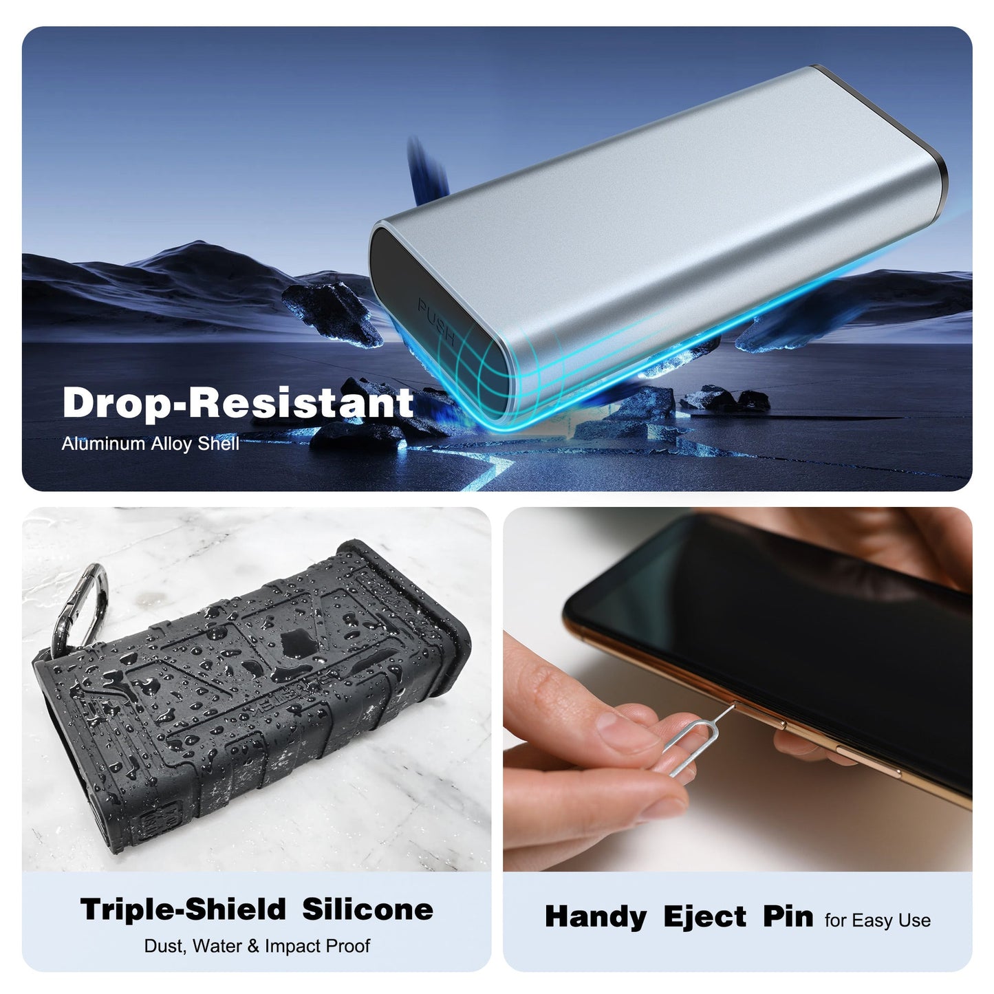 AboveTEK High-Speed SD Card Reader - SD-1B