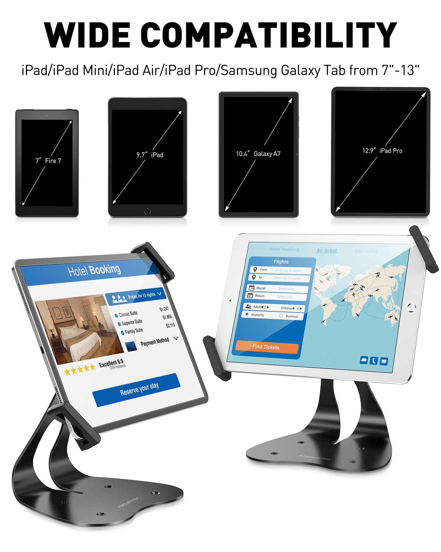 Anti-Theft Tablet Stand (TH-218)