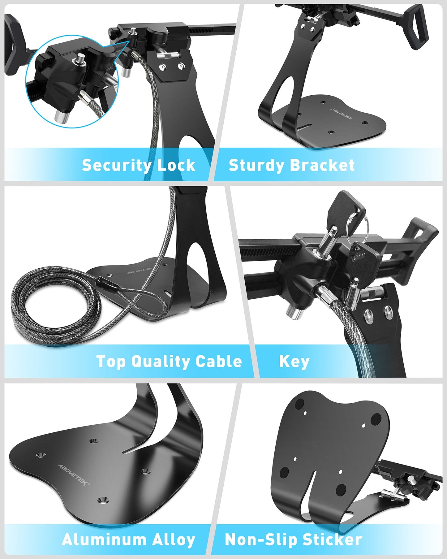 Anti-Theft Tablet Stand (TH-218)