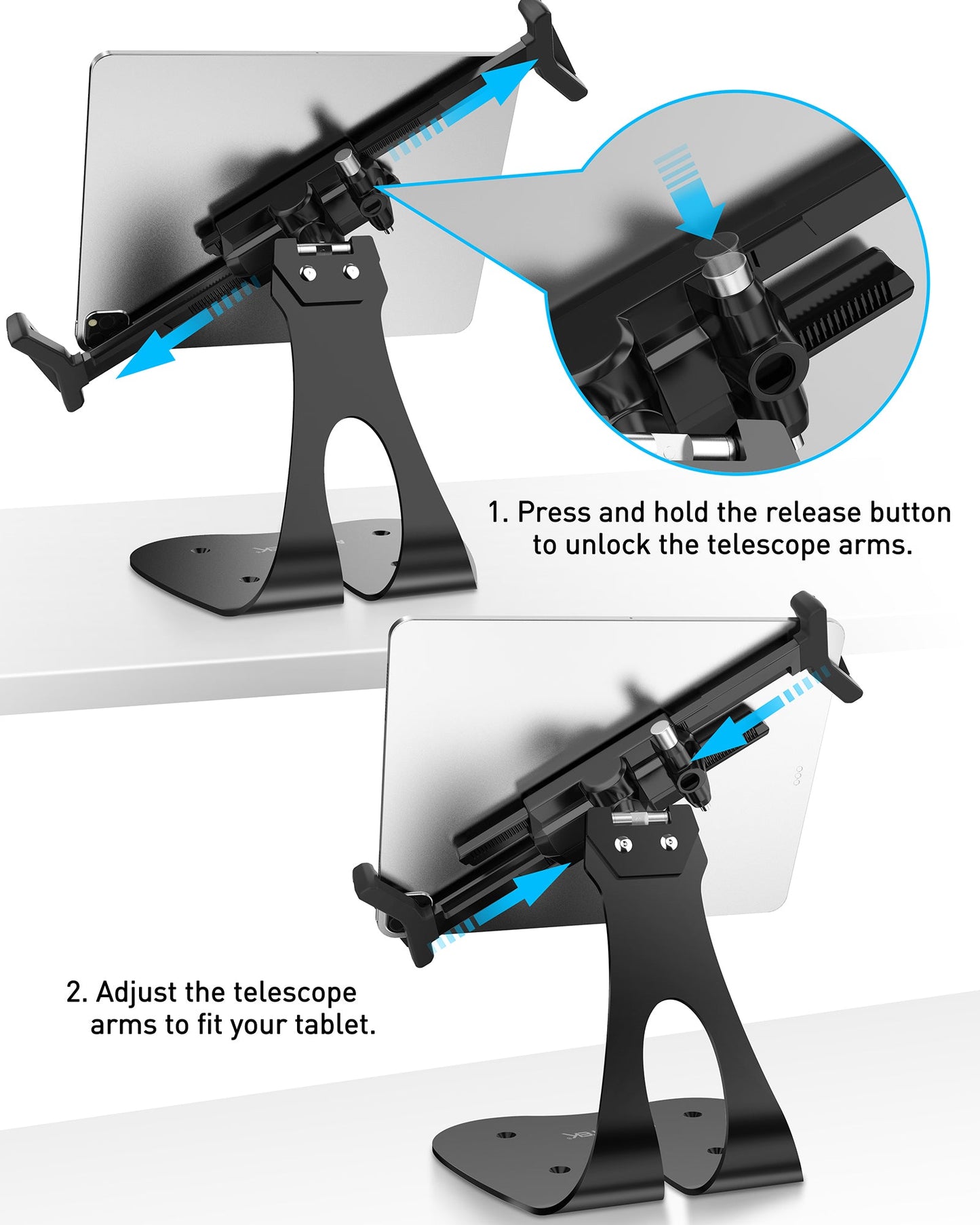Anti-Theft Tablet Stand (TH-218)