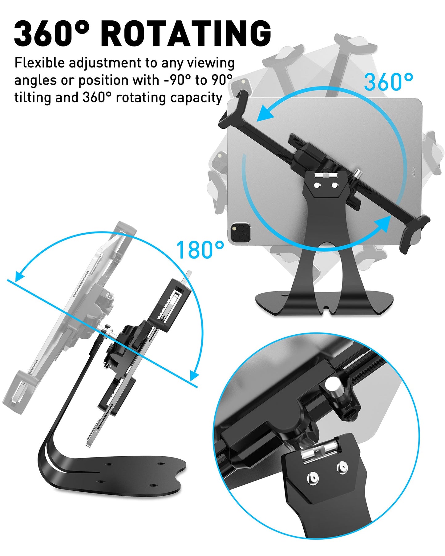 Anti-Theft Tablet Stand (TH-218)