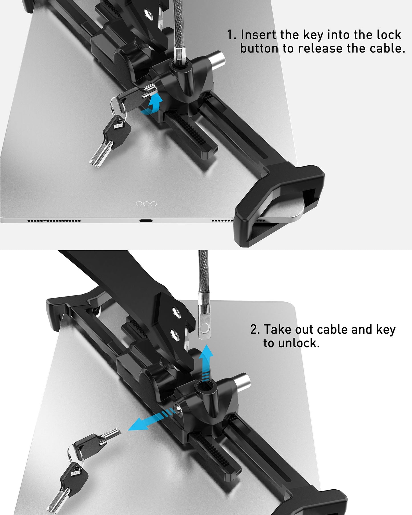 Anti-Theft Tablet Stand (TH-218)