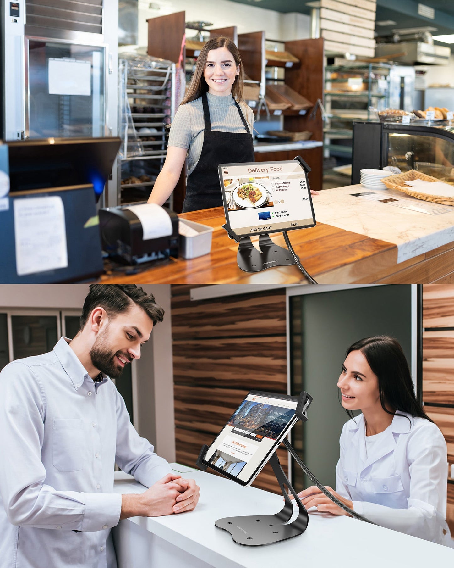 Anti-Theft Tablet Stand (TH-218)