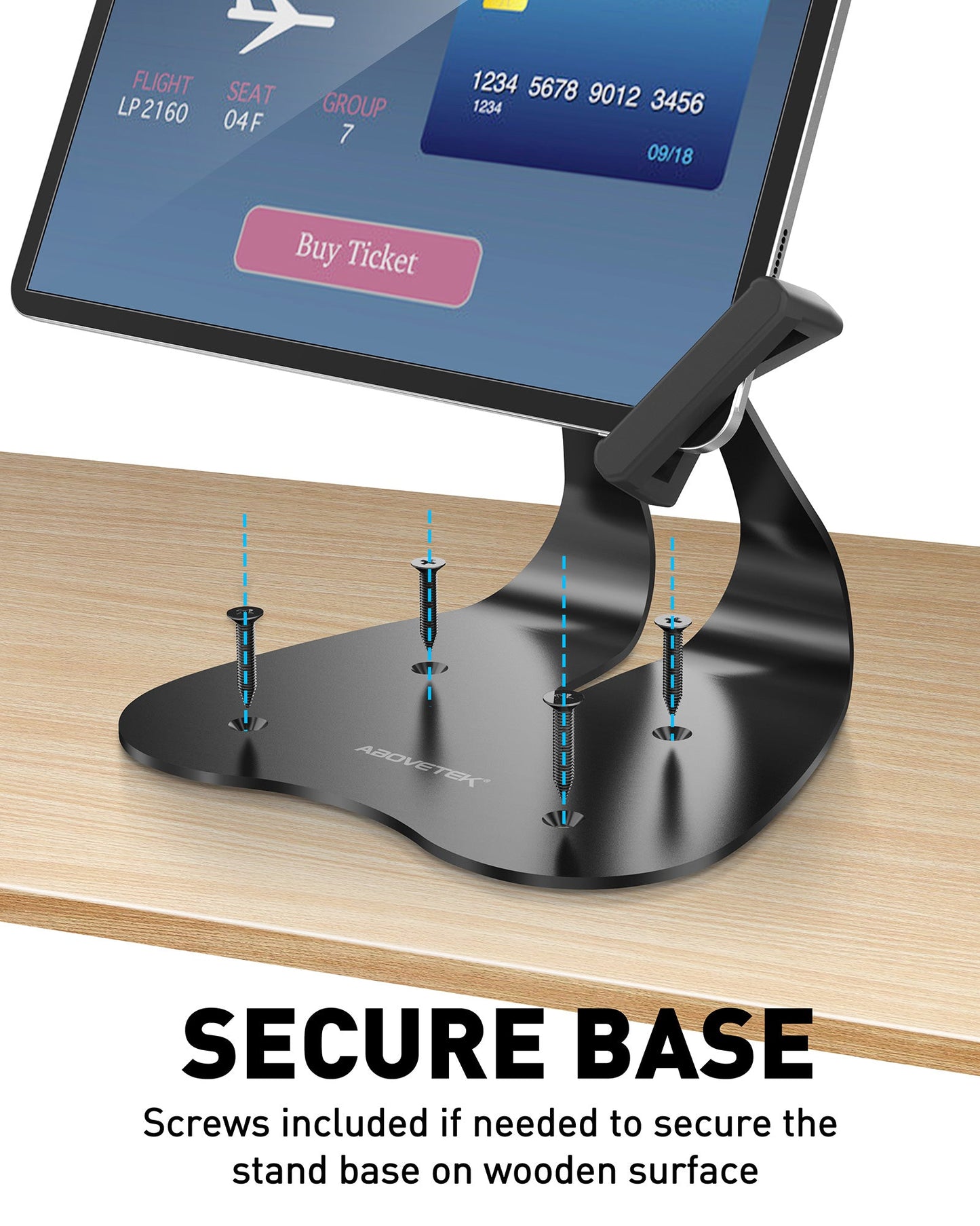 Anti-Theft Tablet Stand (TH-218)