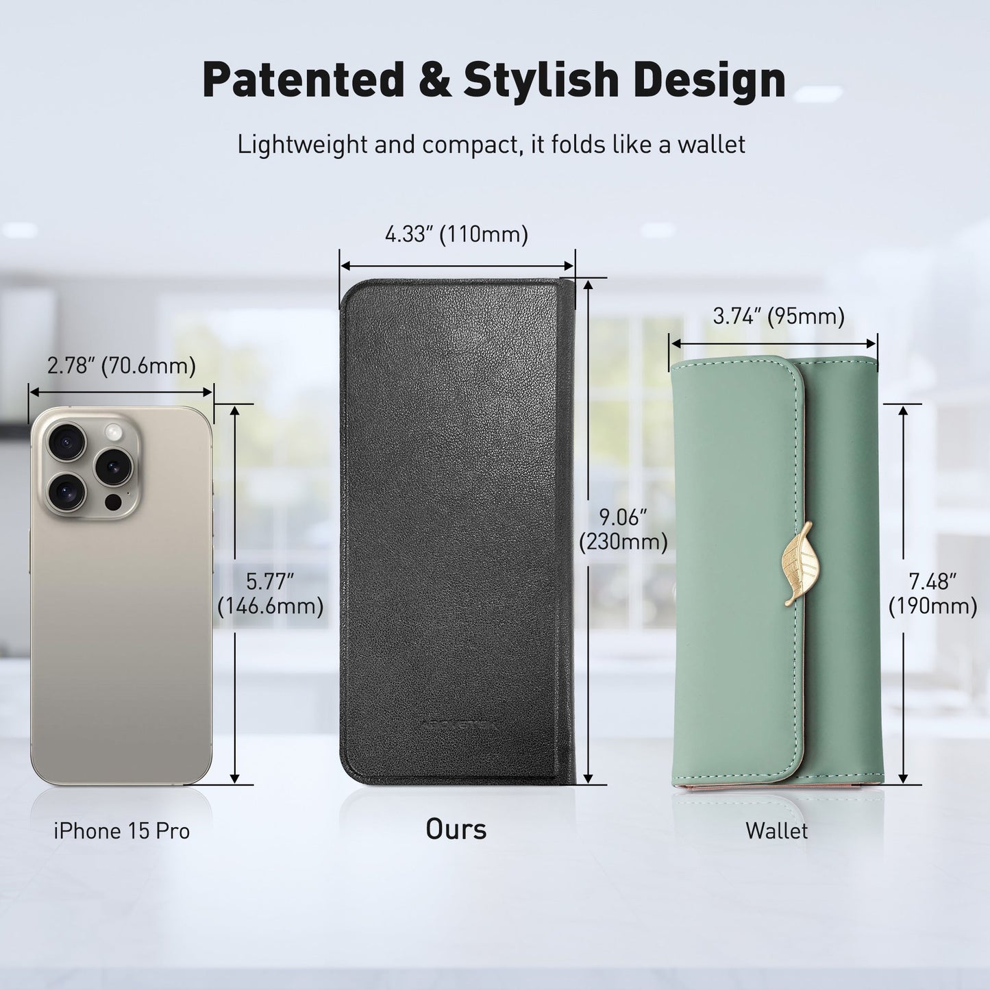 Wallet Style Travel Stand (TH-8B)