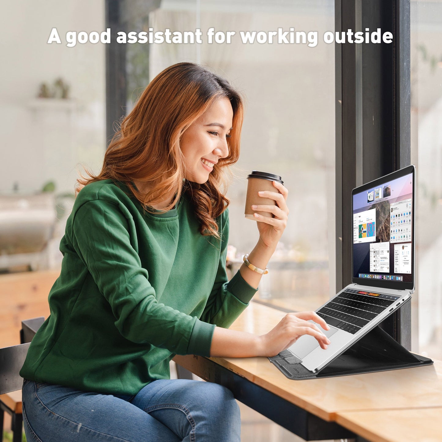 Wallet Style Travel Stand (TH-8B)