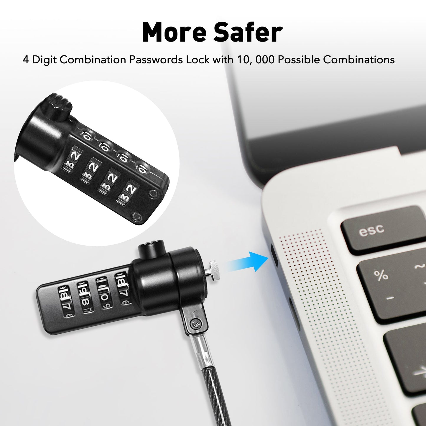 iPad Lock Security Cable (TL-180C)