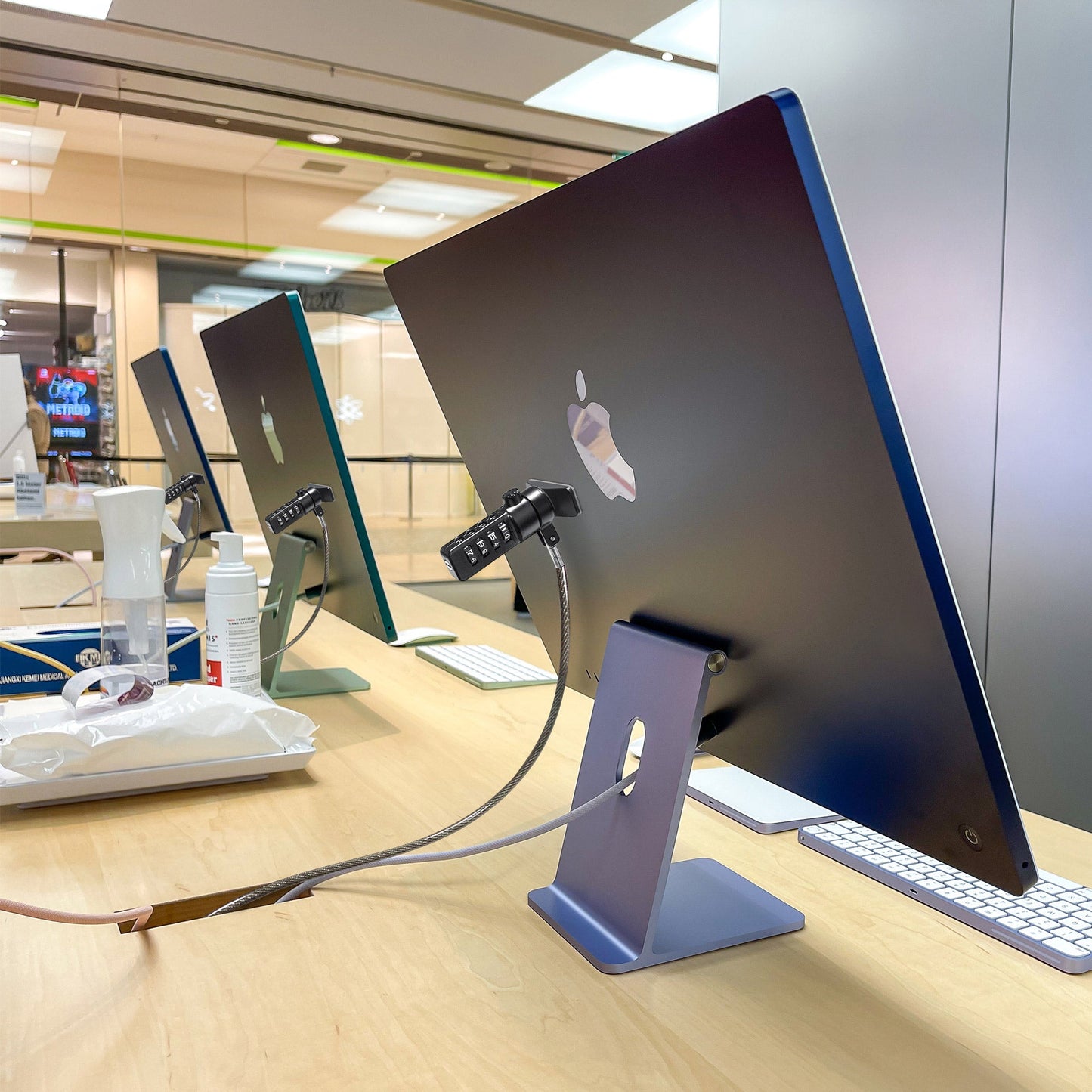 iPad Lock Security Cable (TL-180C)