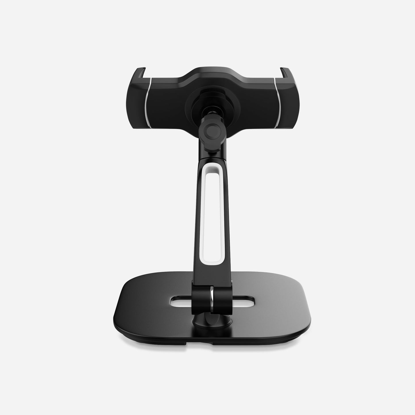 Tablet & Phone Desk Stand 360° Swivel Series Silver Black (TS-116B)