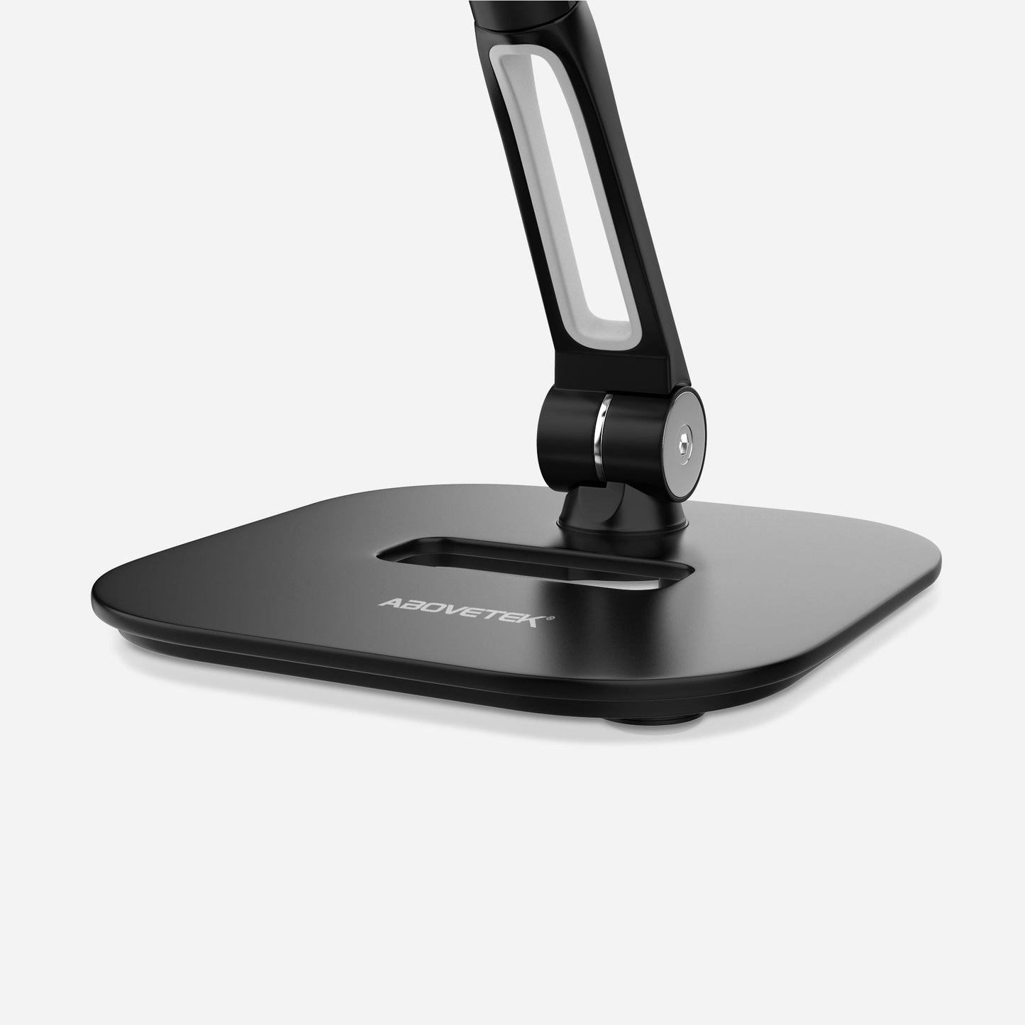 Tablet & Phone Desk Stand 360° Swivel Series Silver Black (TS-116B)