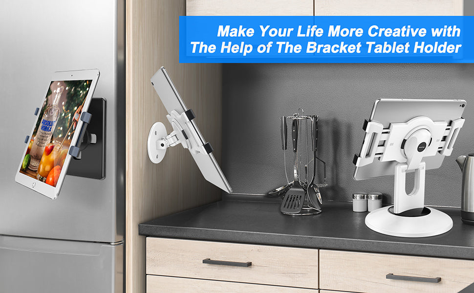 Large Bracket for 6-13" Phone & Tablet