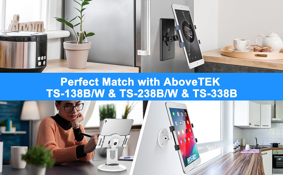 Large Bracket for 6-13" Phone & Tablet