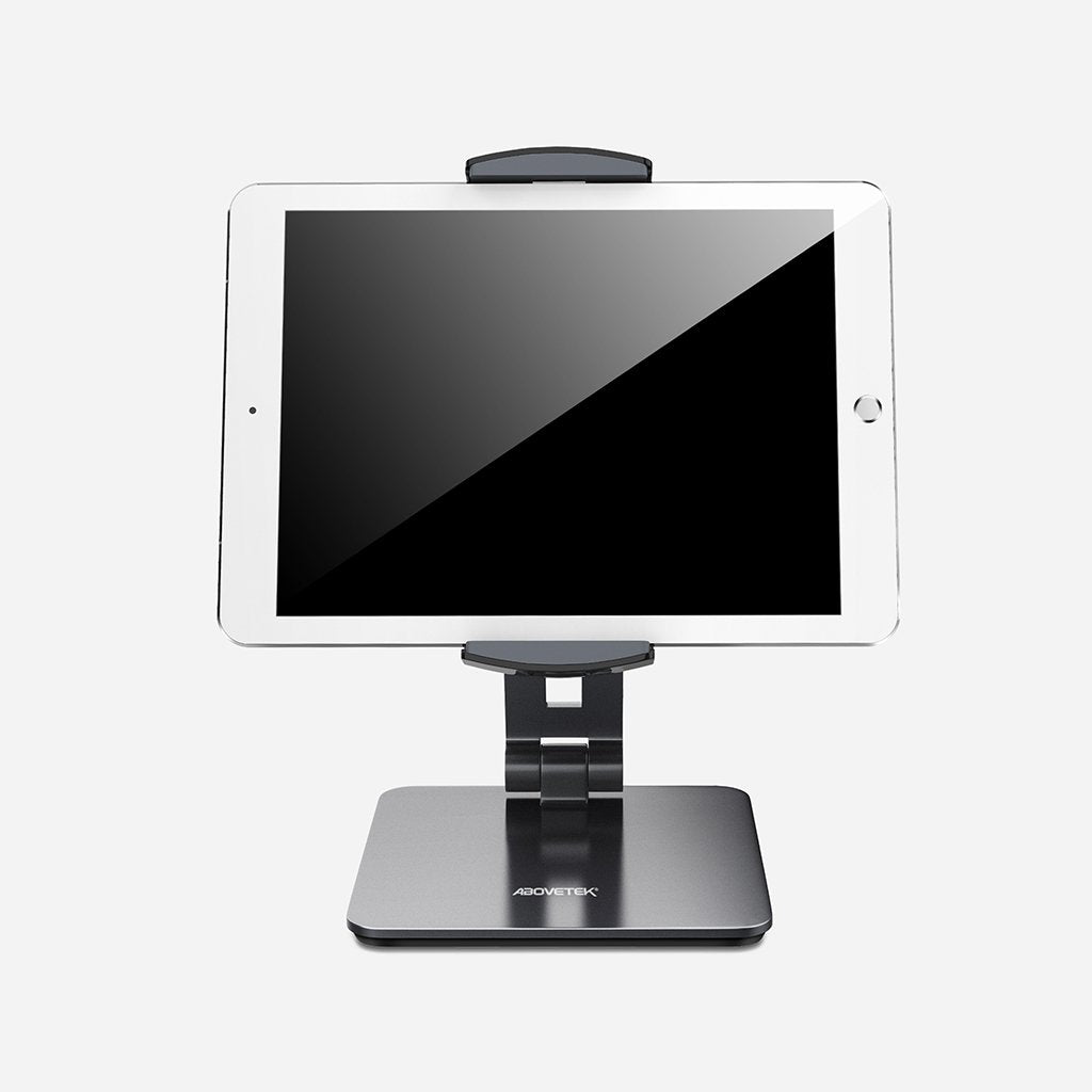 Aluminum Tablet & Phone Desk Stand 4''-14'' Devices (TS-158S)