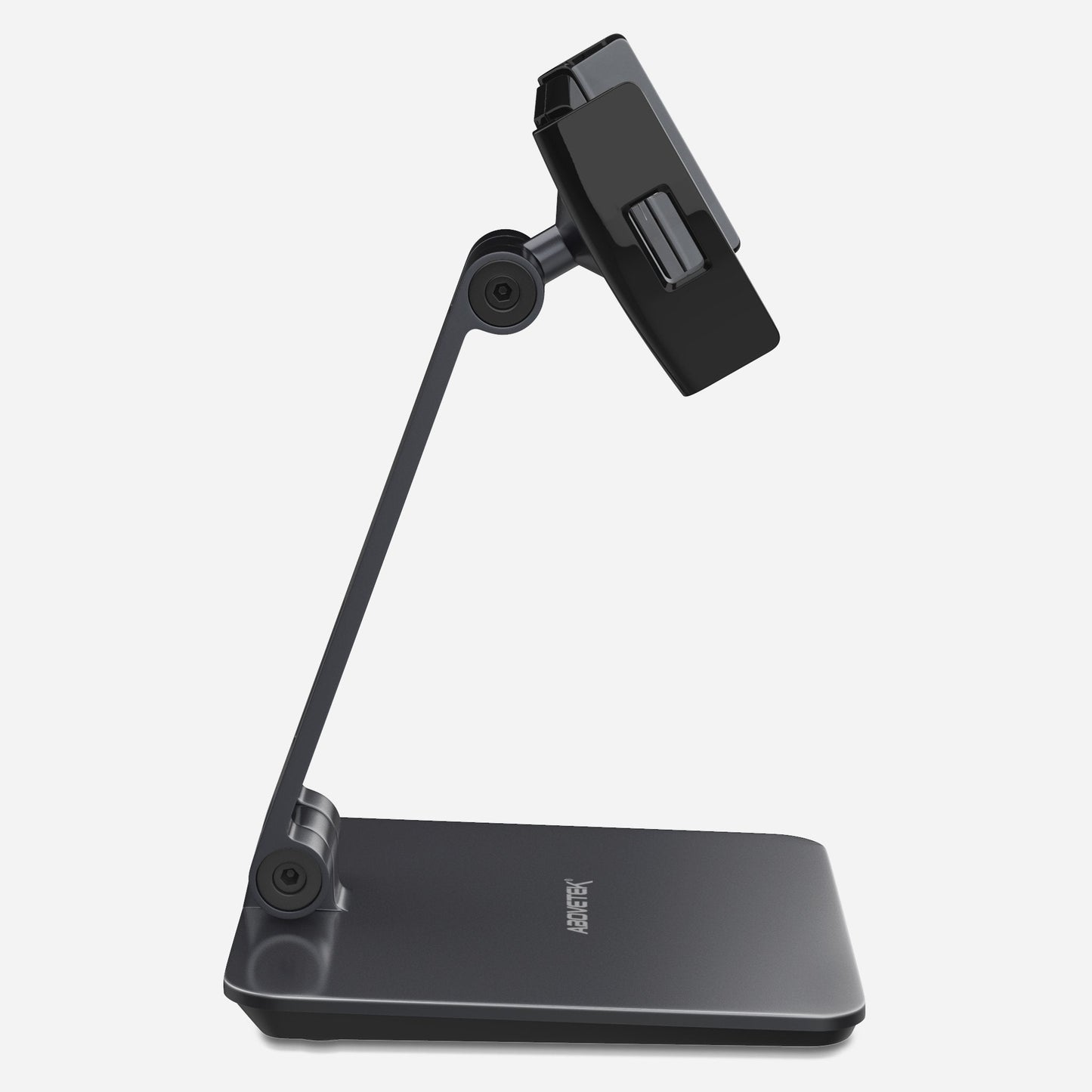 Aluminum Tablet & Phone Desk Stand 4''-14'' Devices (TS-158S)